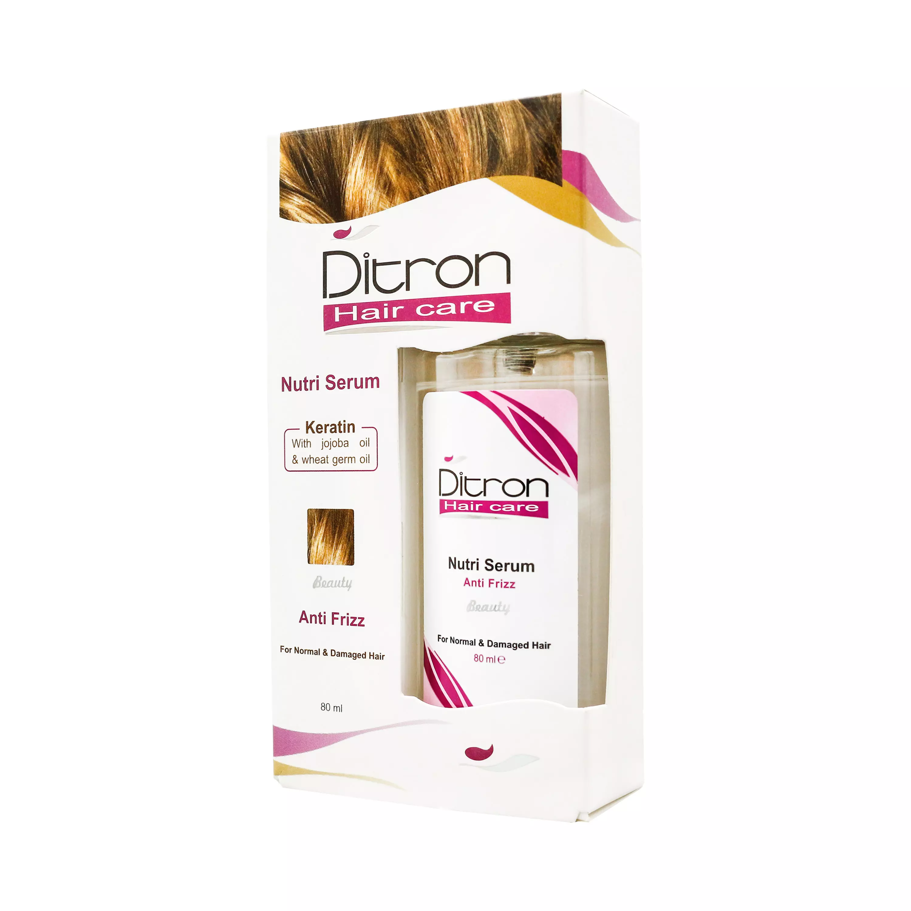 سرم نرم کننده مو دیترون