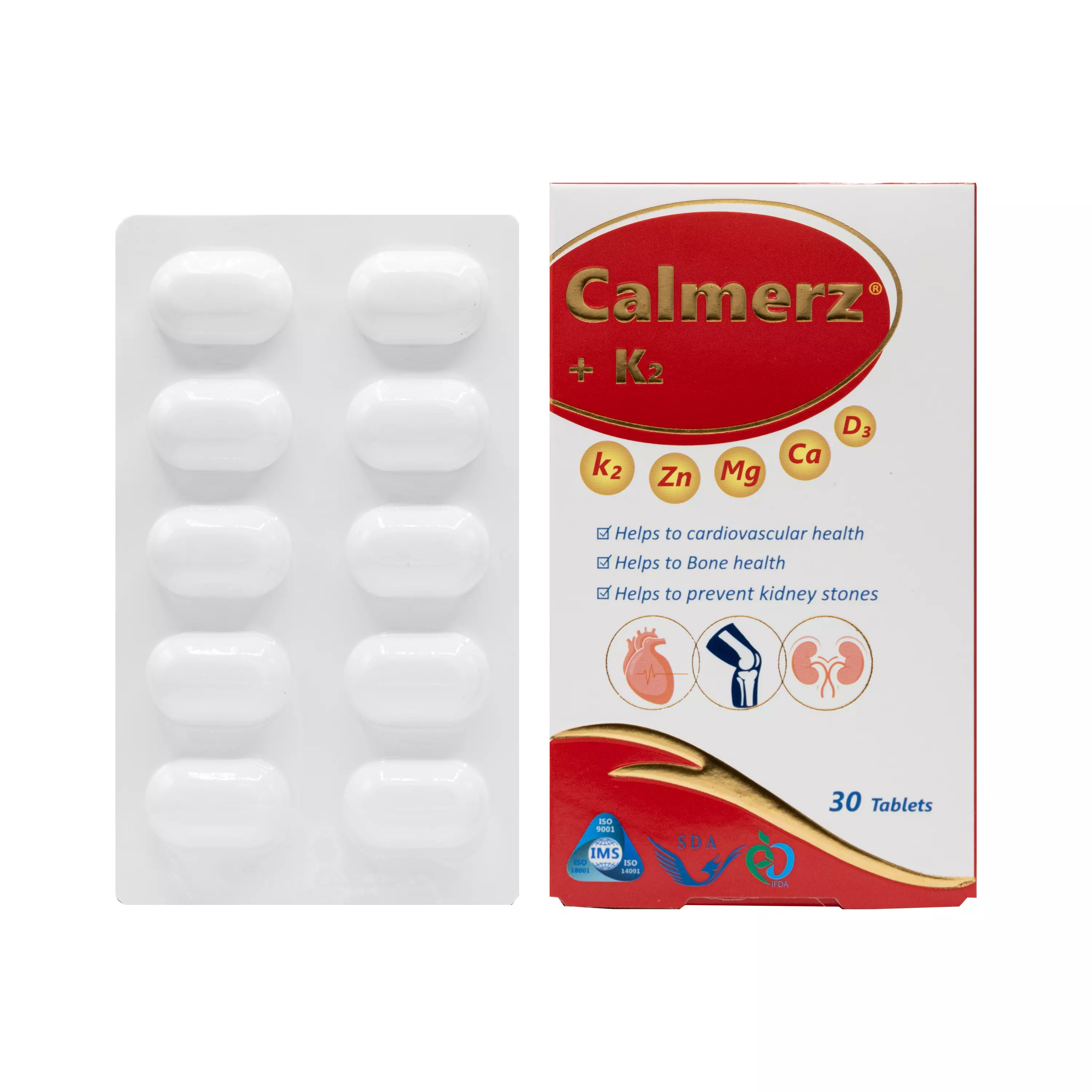 قرص کالمرز پلاس کا2 30 عددی سیمرغ