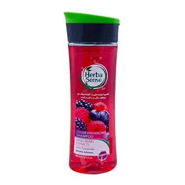 شامپو کراتینه تثبیت کننده رنگ مو 300 میلی لیتر آردن هرباسنس