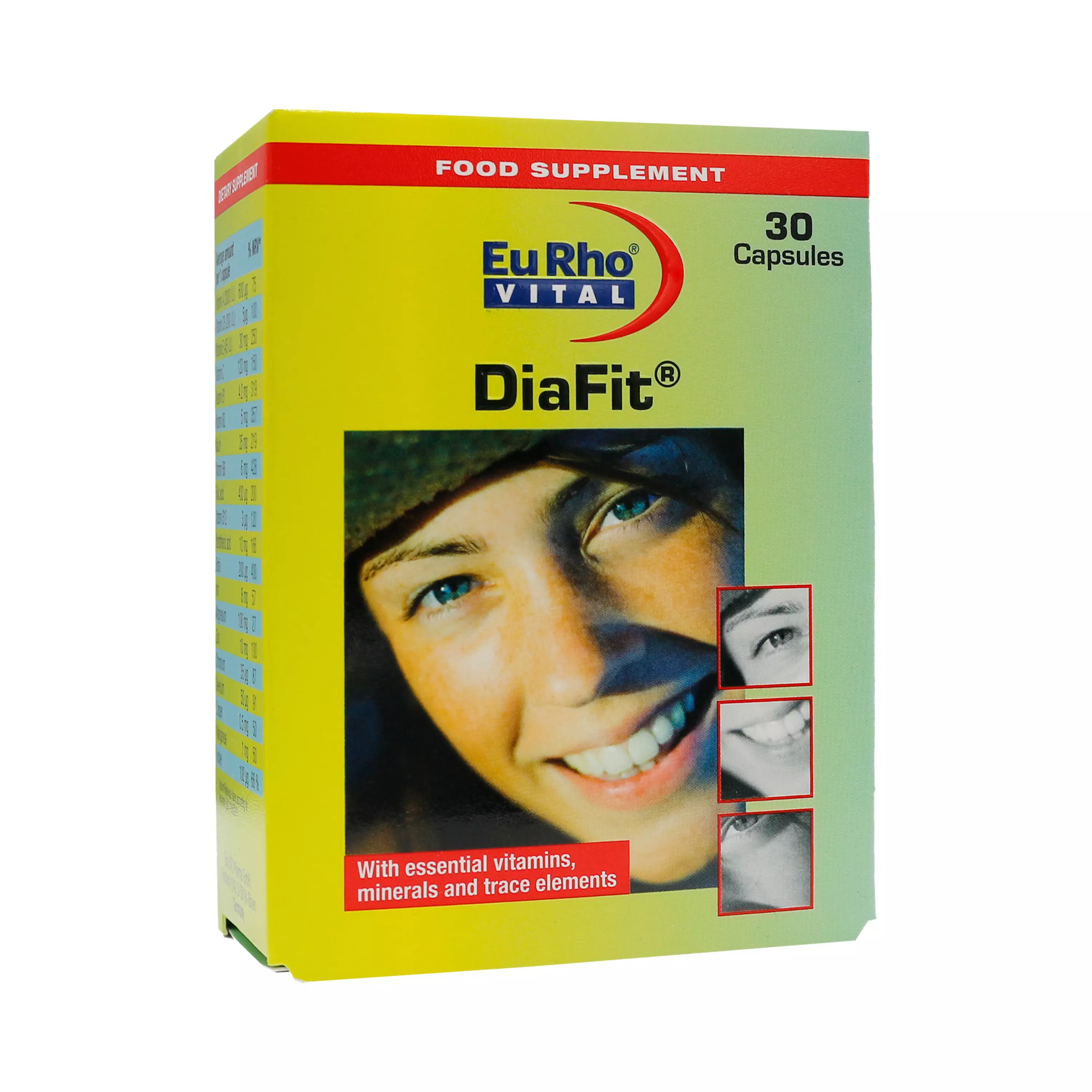 کپسول نرم دیافیت 30 عددی یورو ویتال