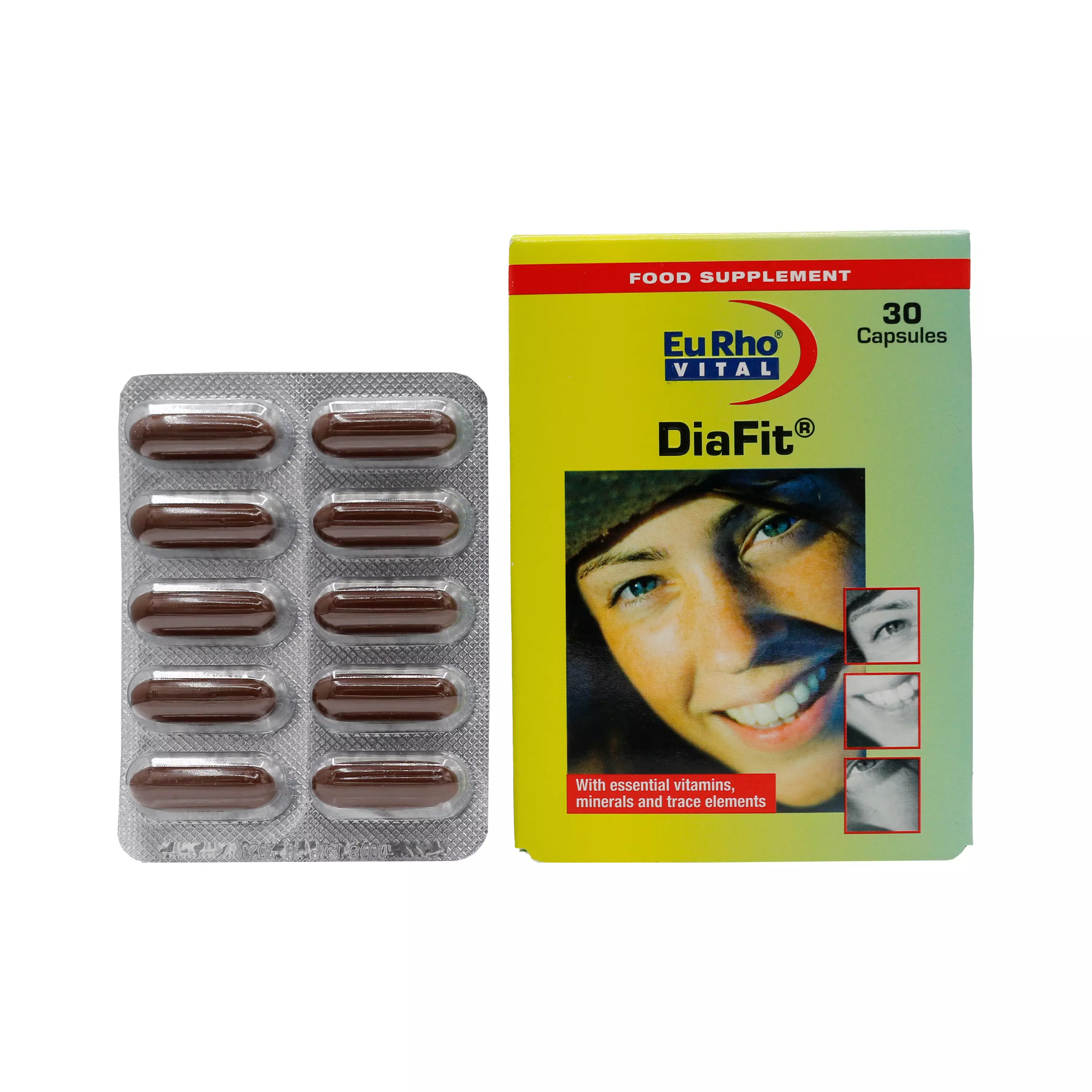 کپسول نرم دیافیت 30 عددی یورو ویتال
