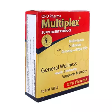 کپسول ژلاتینی مولتی پلکس او پی دی فارما