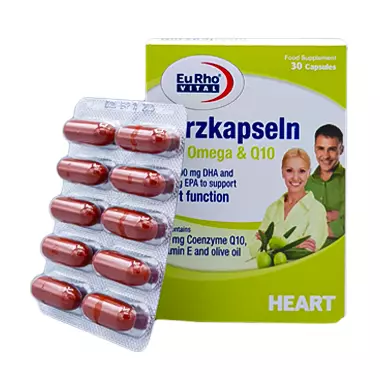 کپسول هرتز پلاس امگا و کیوتن یورو ویتال