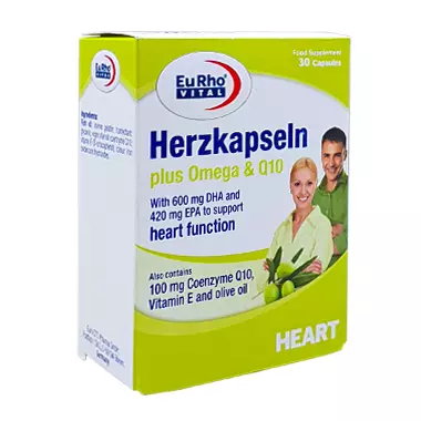 کپسول هرتز پلاس امگا و کیوتن یورو ویتال