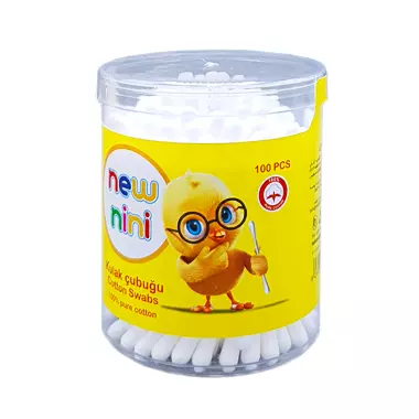 گوش پاک کن 100 عددی نیو نی نی