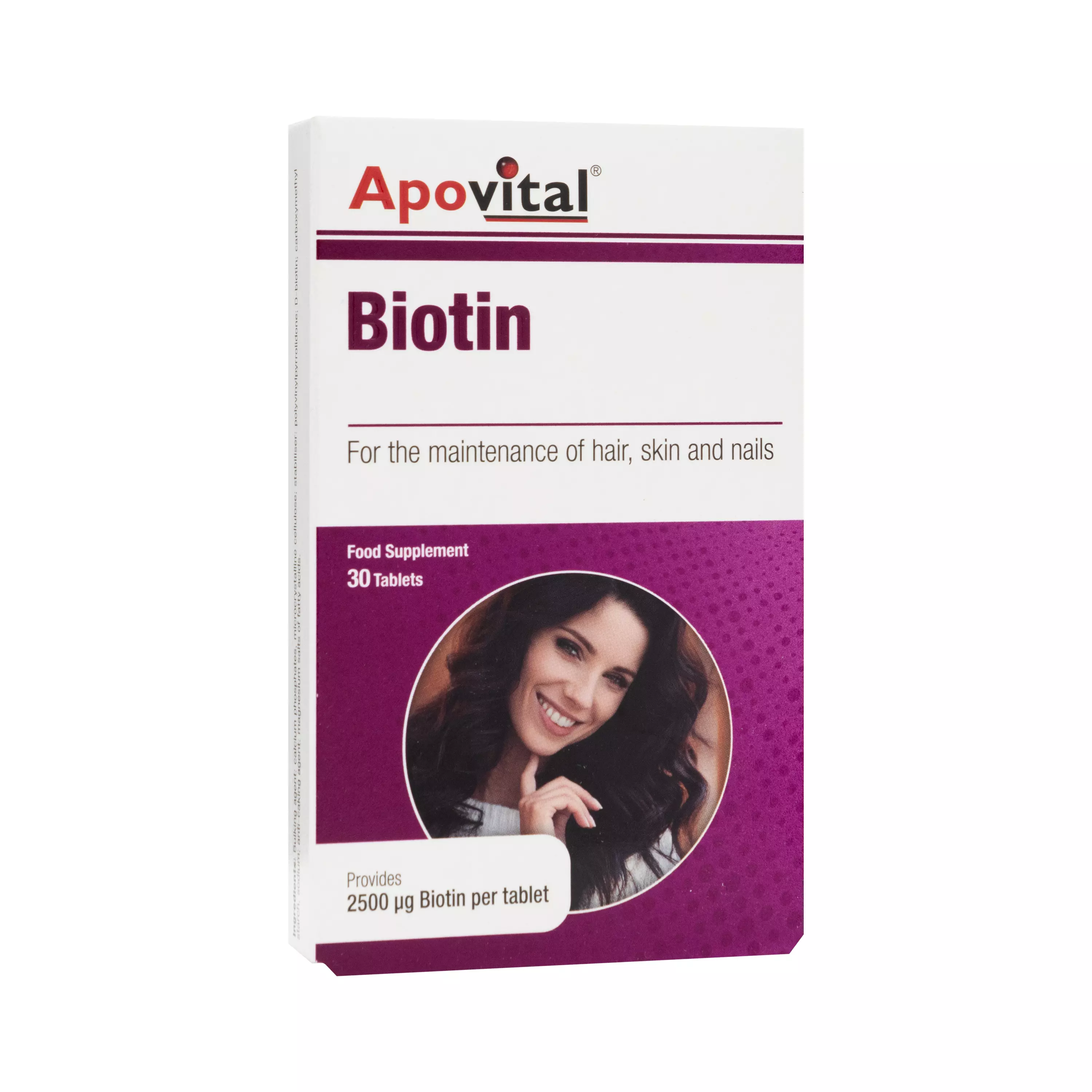 قرص بیوتین آپوویتال