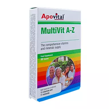 قرص مولتی ویت A تا Z آپوویتال