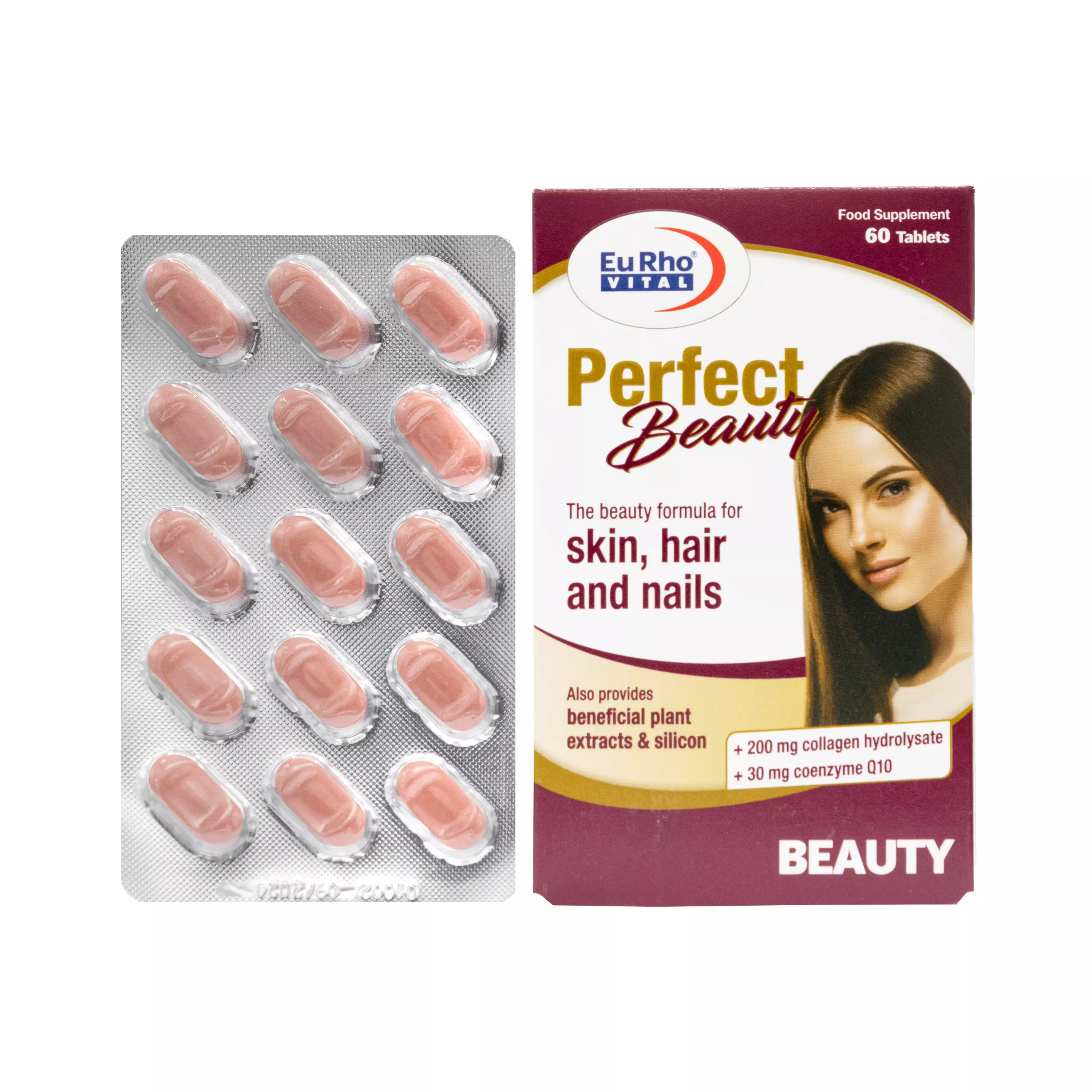 قرص پرفکت بیوتی یورو ویتال