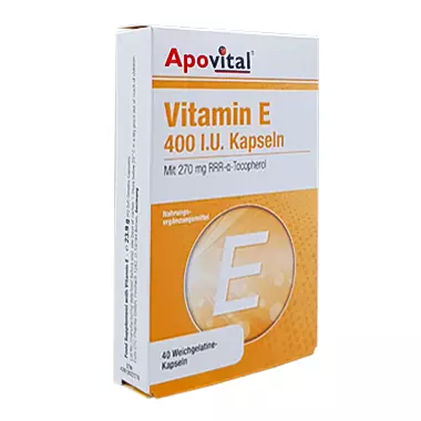 کپسول ژلاتینی نرم ویتامین ای 400 واحدی آپوویتال