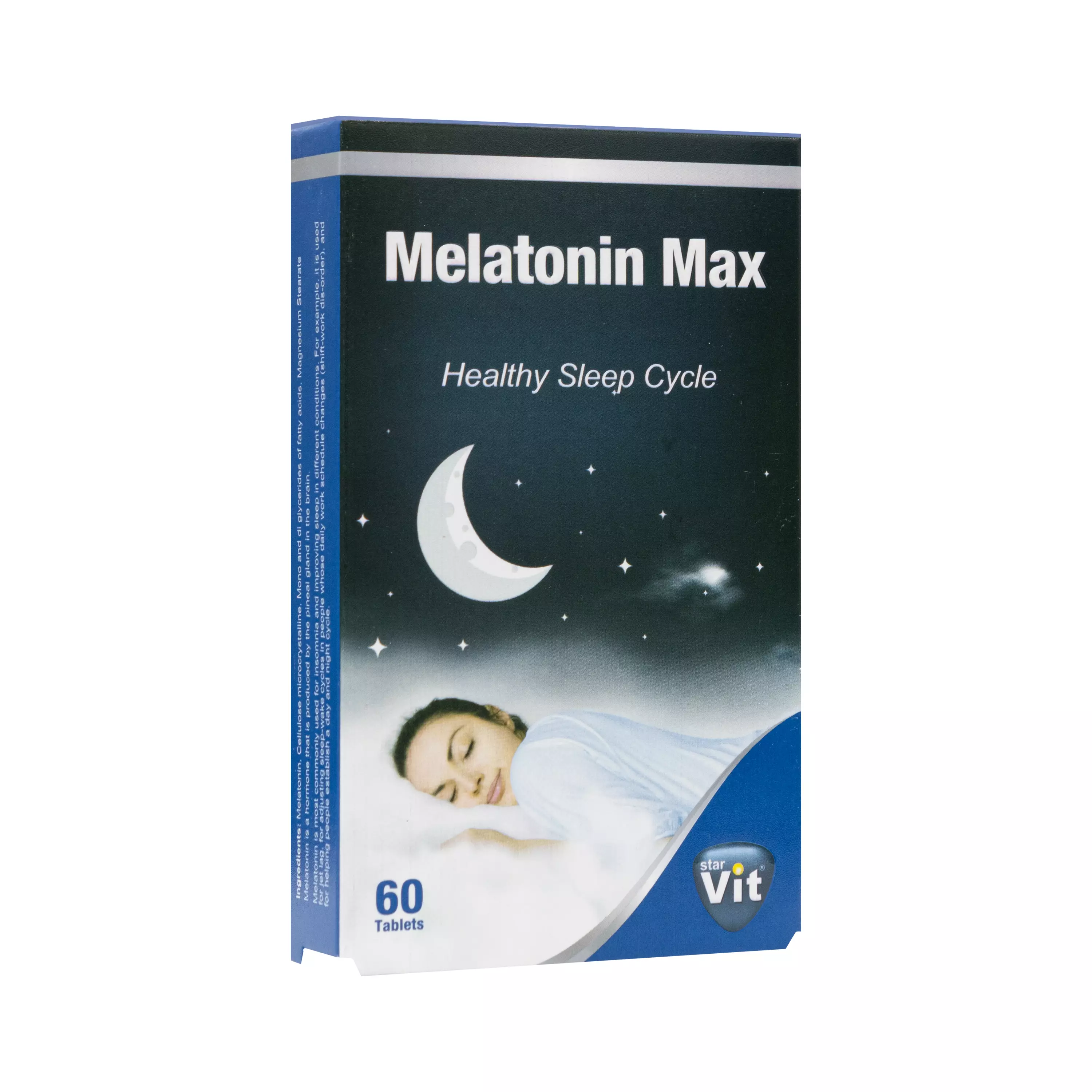 قرص ملاتونین مکس استار ویت