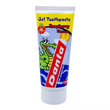 خمیر دندان ژله ای کودک تمشک دانتا