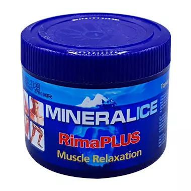 ژل خنک کننده مینرال آیس ریما پلاس