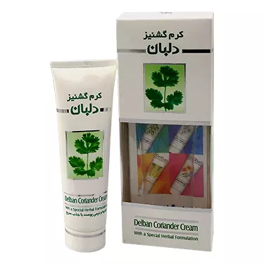 کرم مرطوب کننده گشنیز دلبان