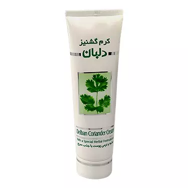 کرم مرطوب کننده گشنیز دلبان