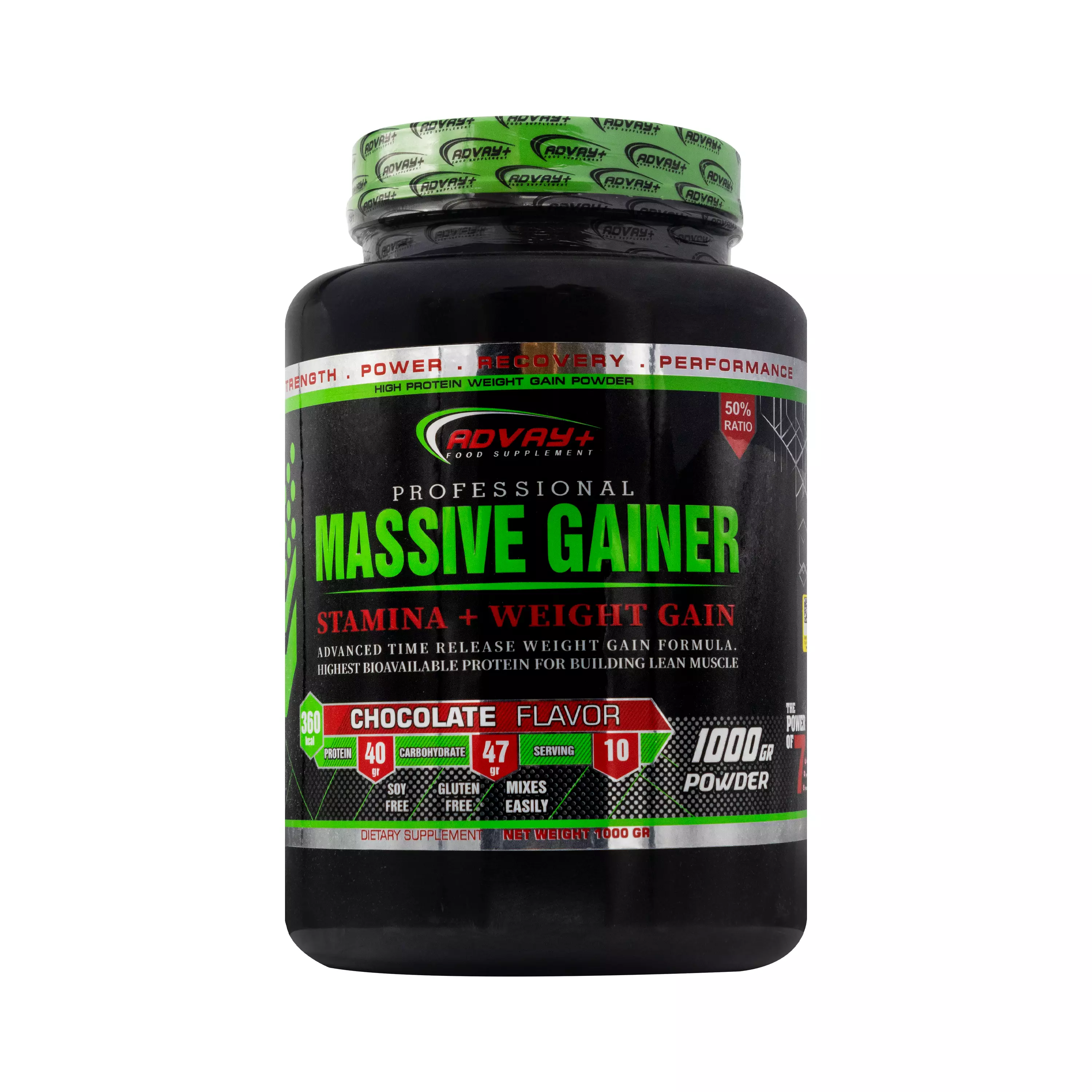 پودر مسیو گینر 1000 گرمی ادوای