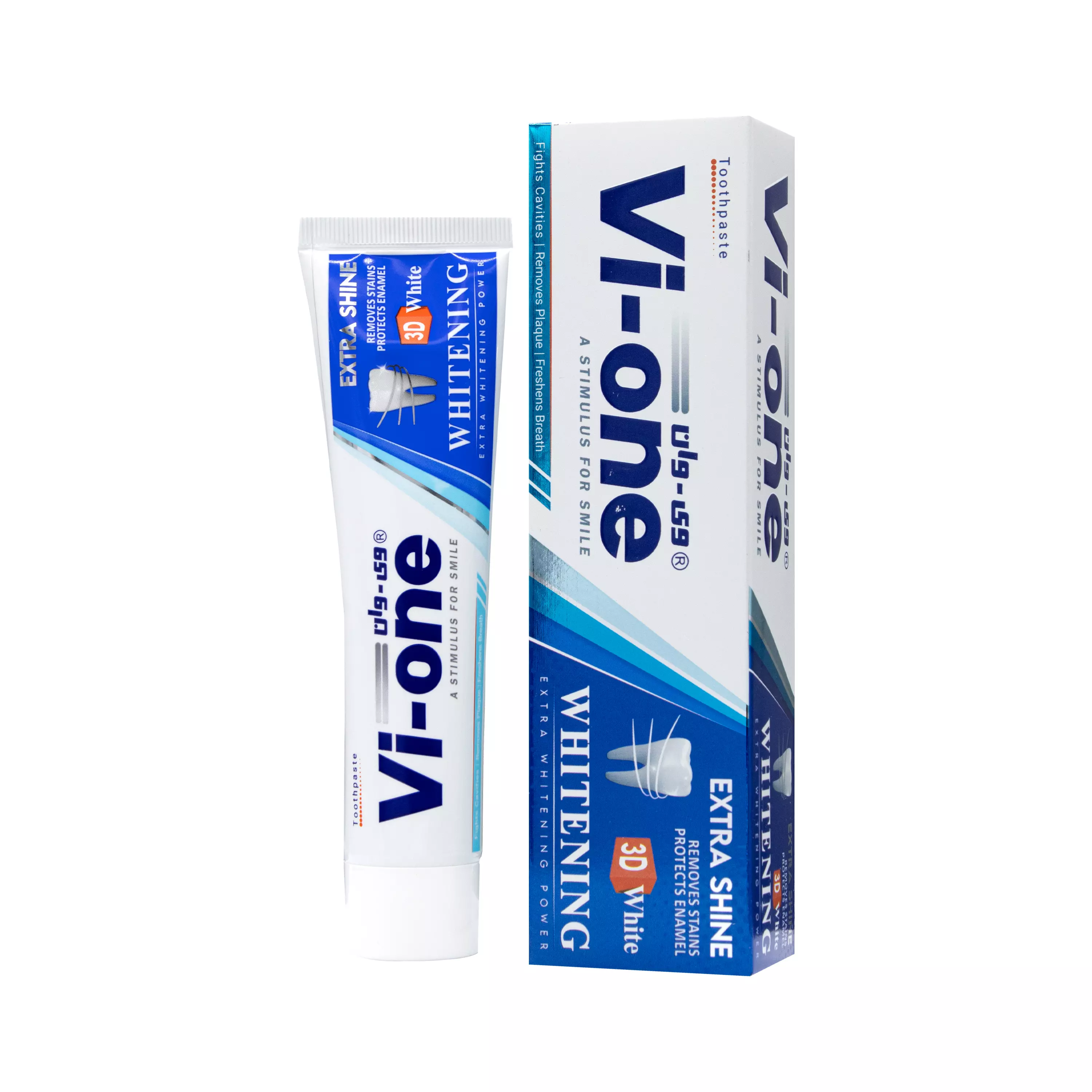 خمیر دندان سفید کننده وی وان