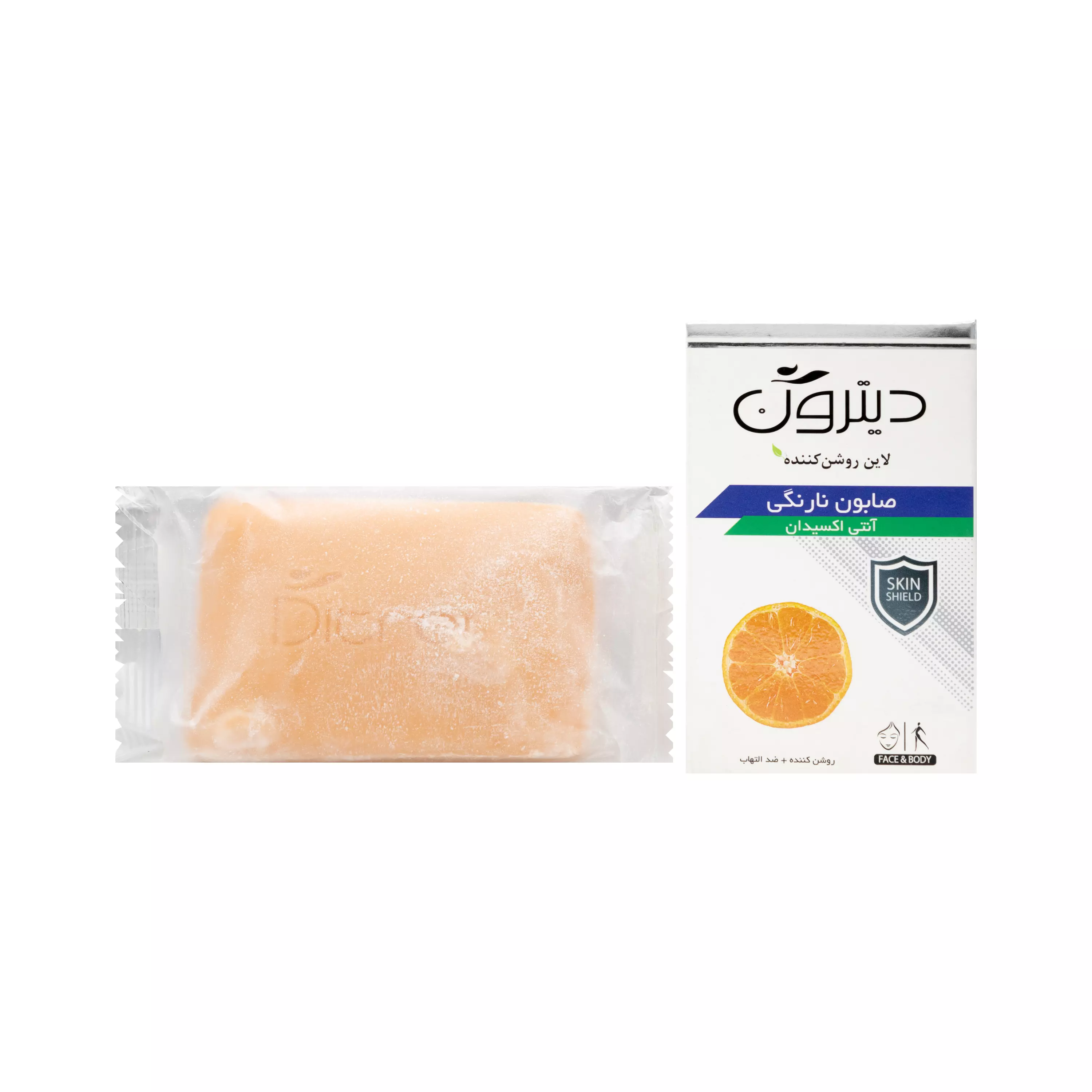 صابون نارنگی روشن کننده پوست دیترون