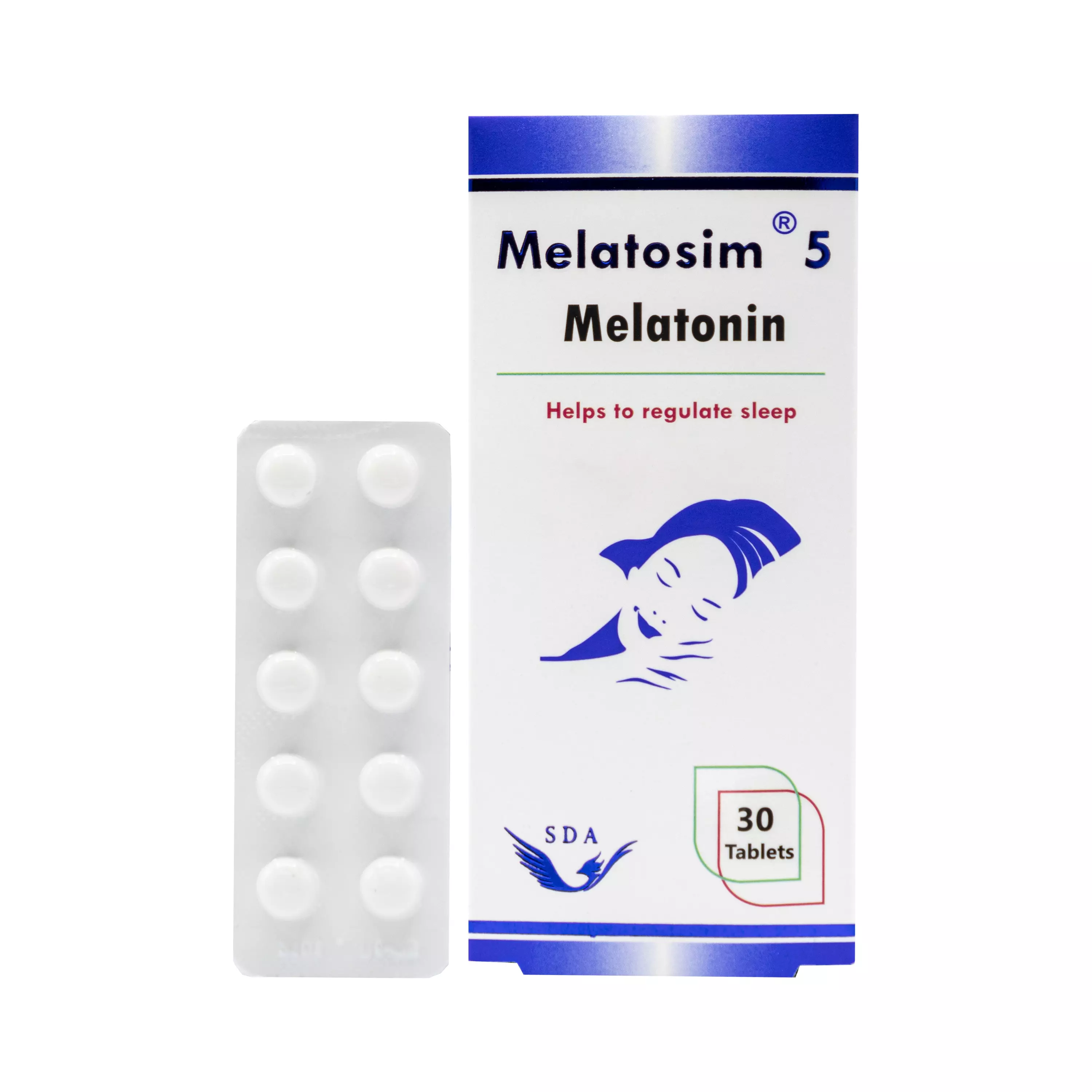 قرص ملاتونین 5 میلی گرم ملاتوسیم سیمرغ