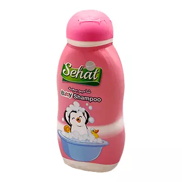 شامپو بچه صورتی 110 گرمی صحت