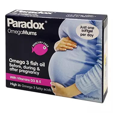 کپسول ژلاتینی امگا مامز پارادوکس او پی دی فارما