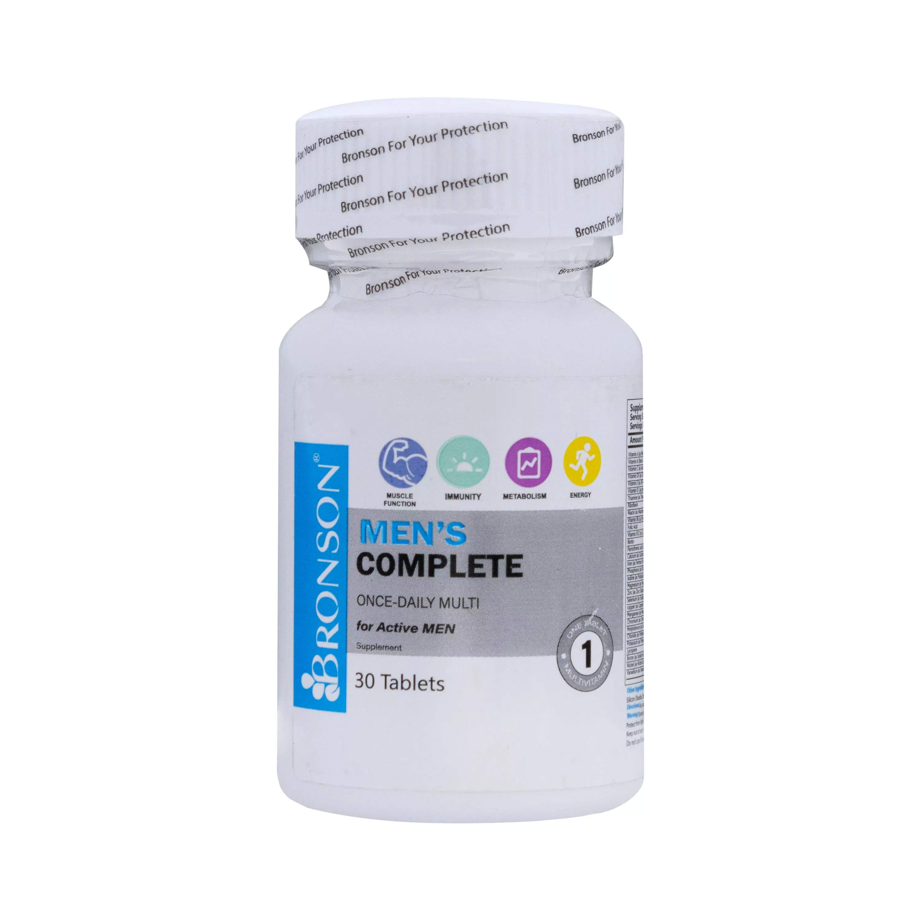 قرص برونسون منز کامپلیت برونسون