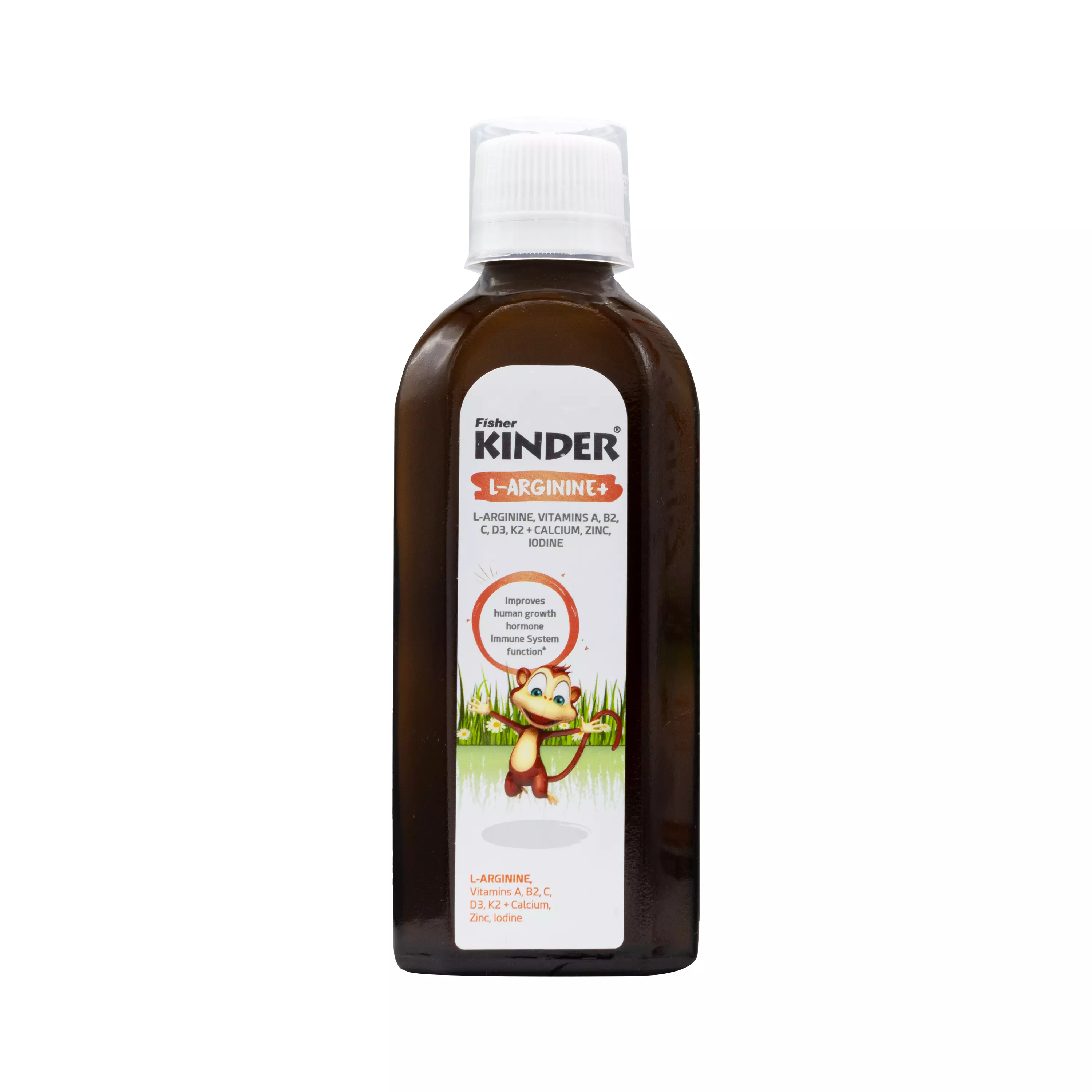شربت ال آرژنین پلاس کیندر فیشر