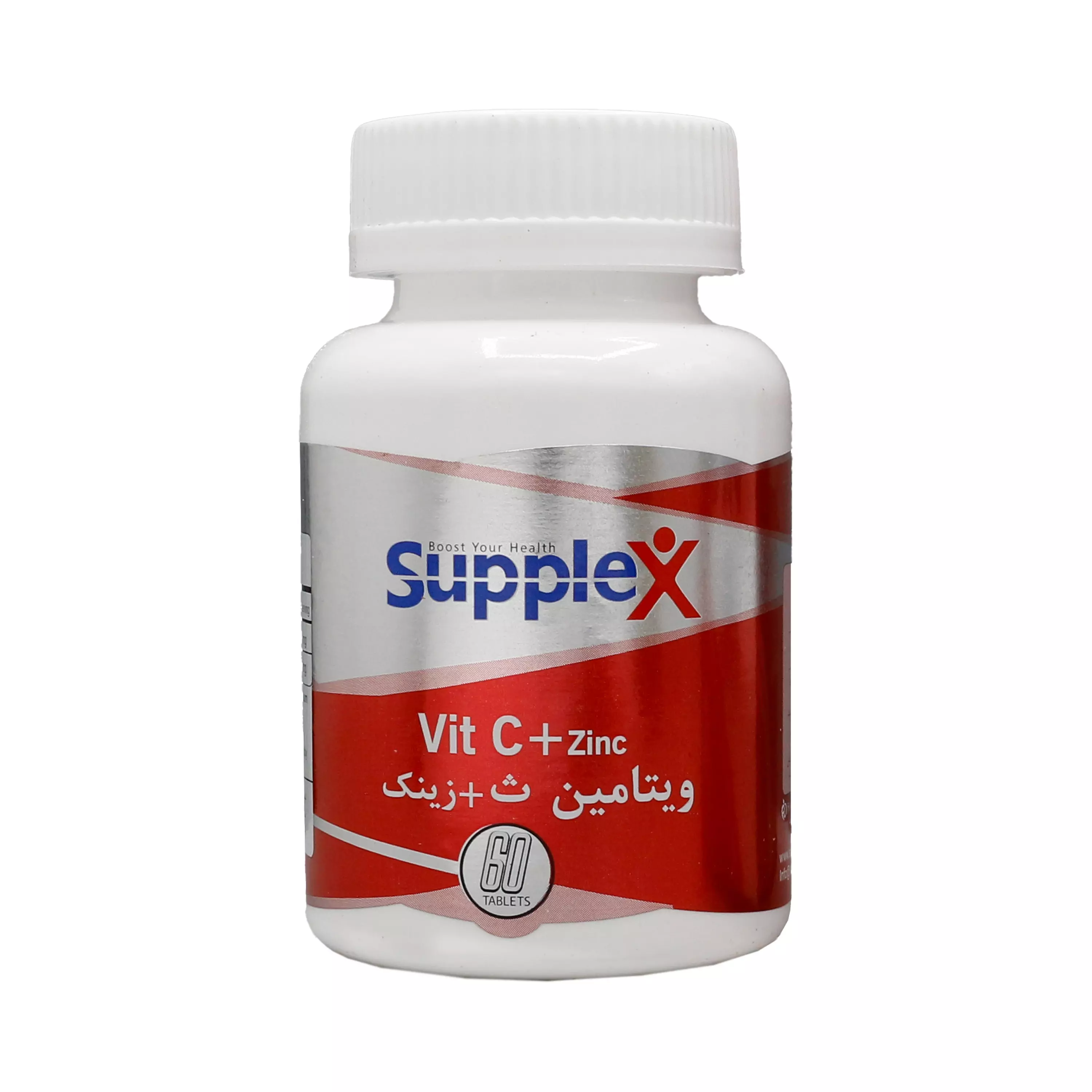 قرص ویتامین ث و زینک ساپلکس