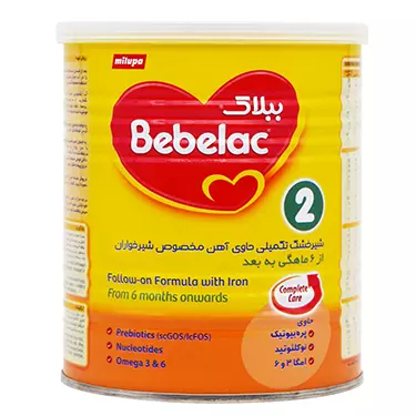 شیر خشک ببلاک 2 میلوپا