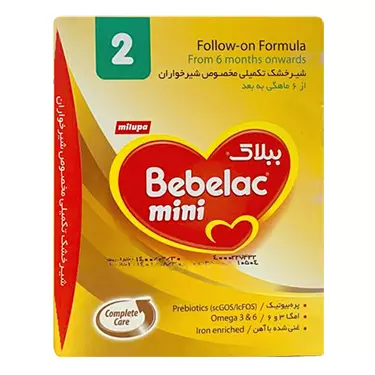 شیر خشک ببلاک 2 مینی میلوپا