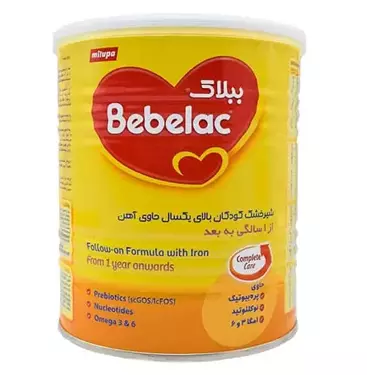 شیر خشک ببلاک بالای یکسال (ببلاک 3) میلوپا