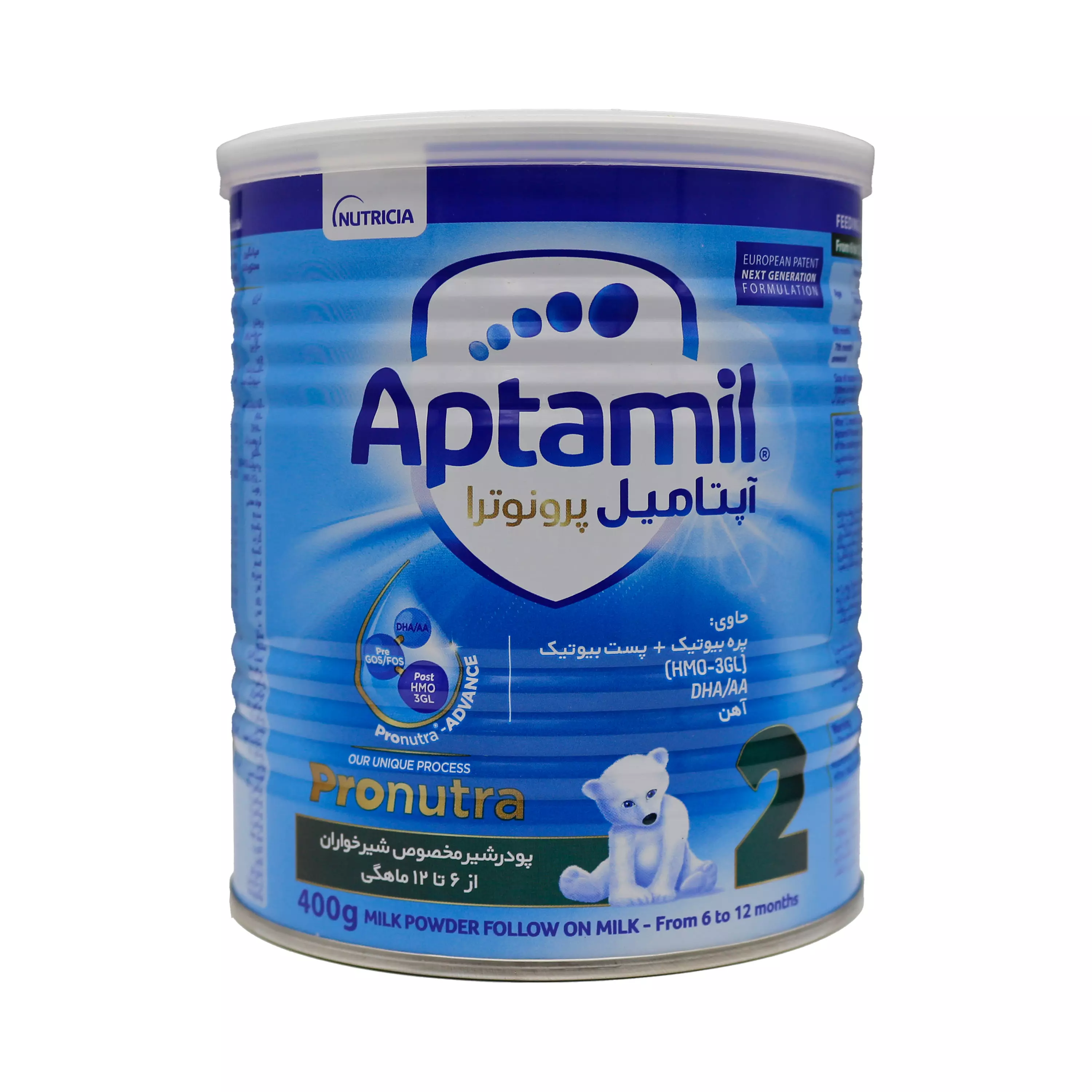 شیر خشک آپتامیل پرونوترا 2 نوتریشیا
