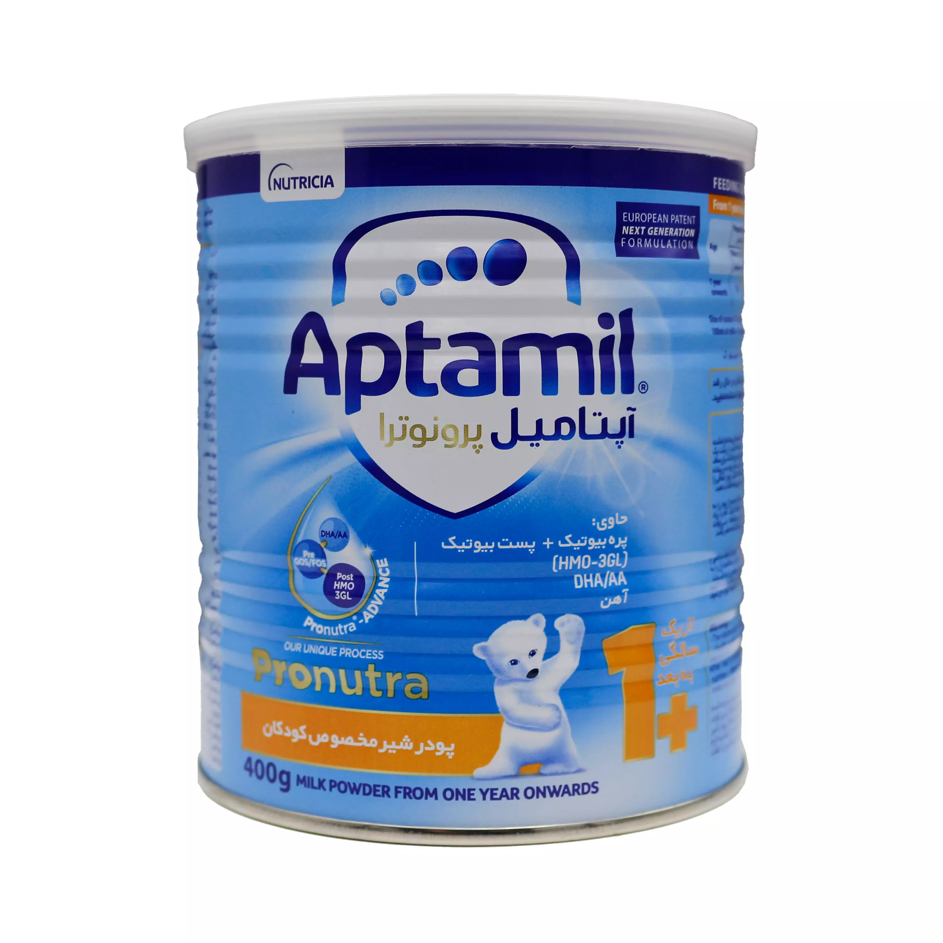 شیر خشک آپتامیل پرونوترا 3 نوتریشیا