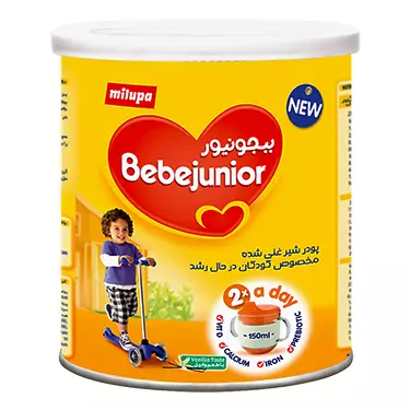 پودر شیر خشک ببلاک ببجونیور میلوپا