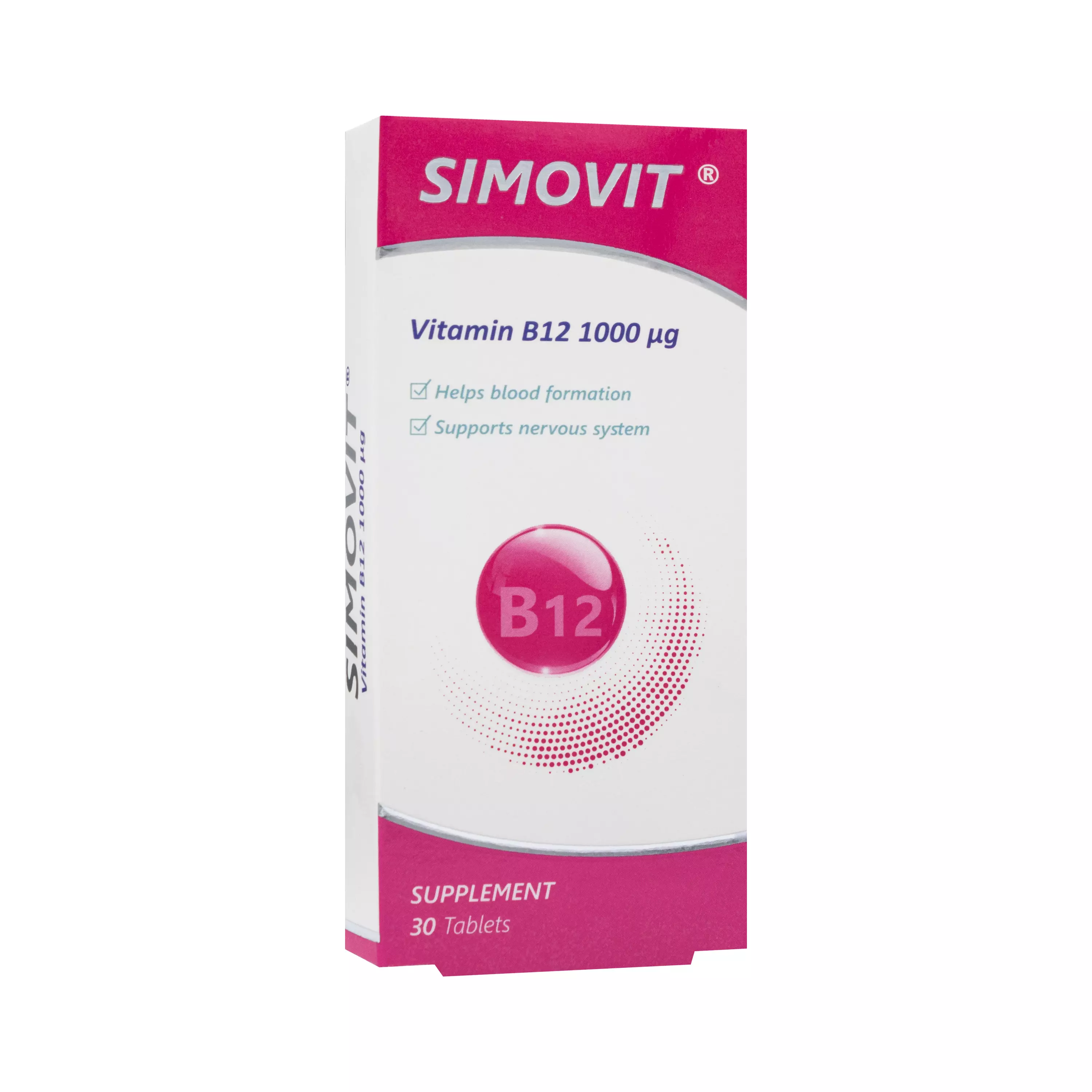 قرص سیموویت ویتامین ب12 سیمرغ