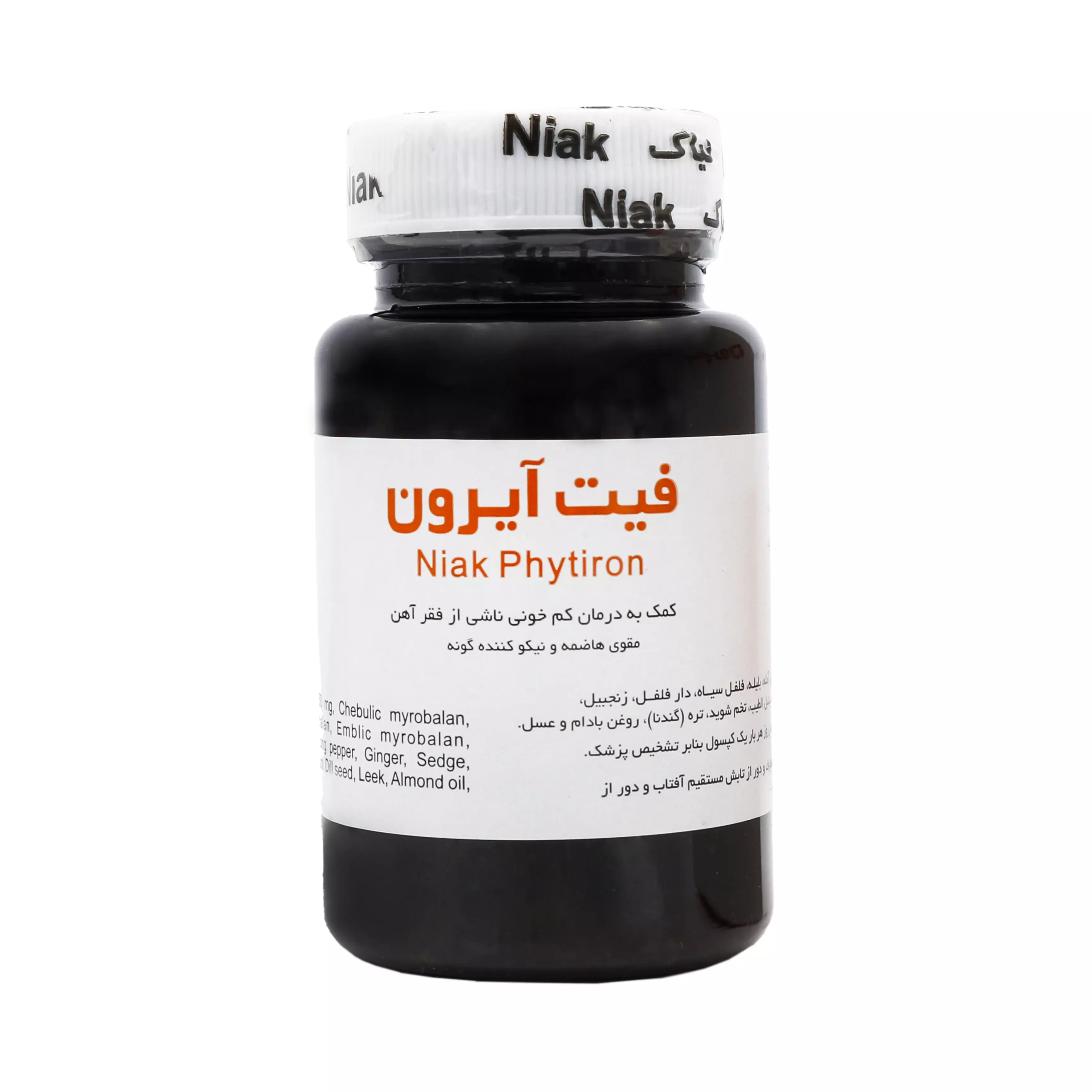 کپسول فیت آیرون 60 عددی نیاک