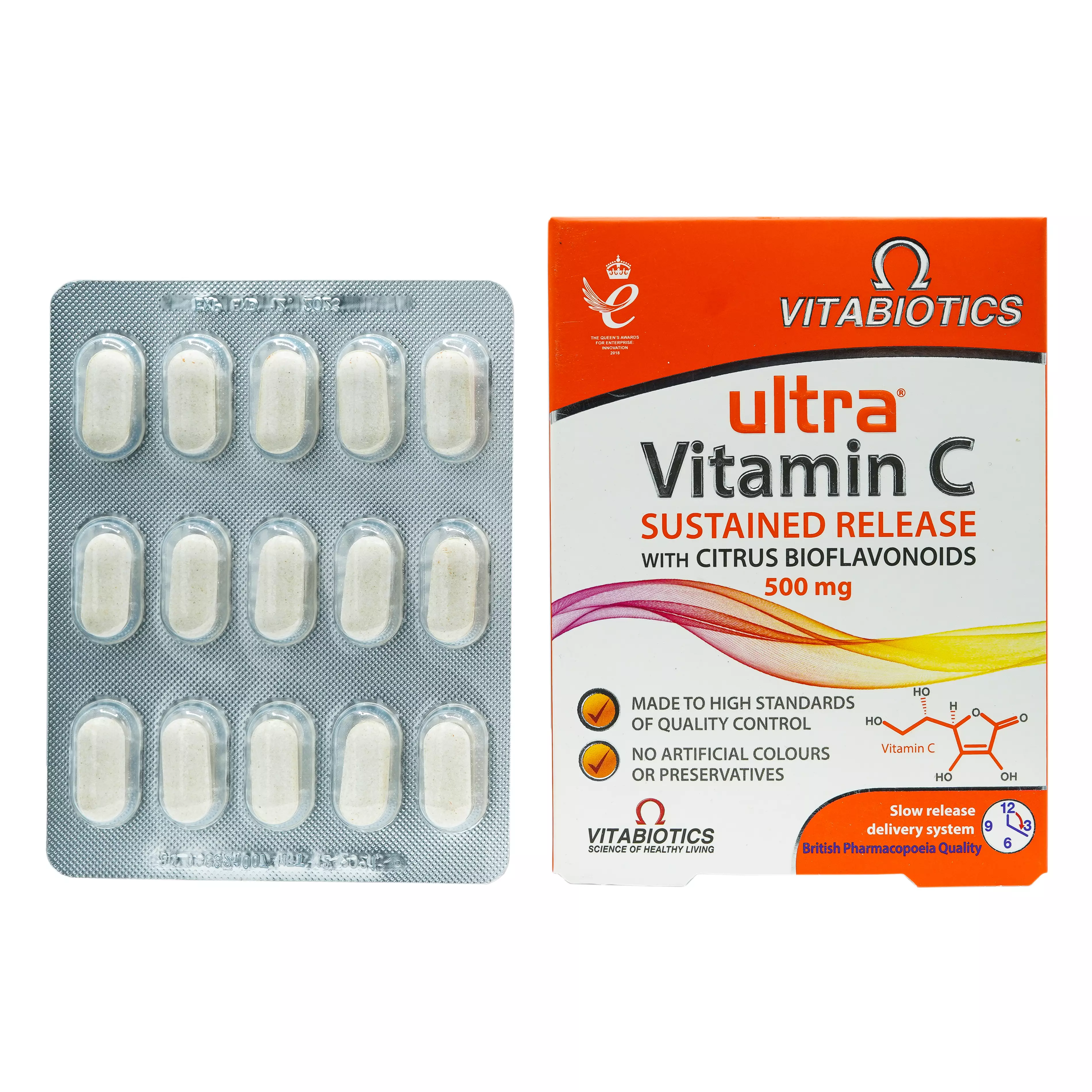 قرص اولترا ویتامین ث ویتابیوتیکس