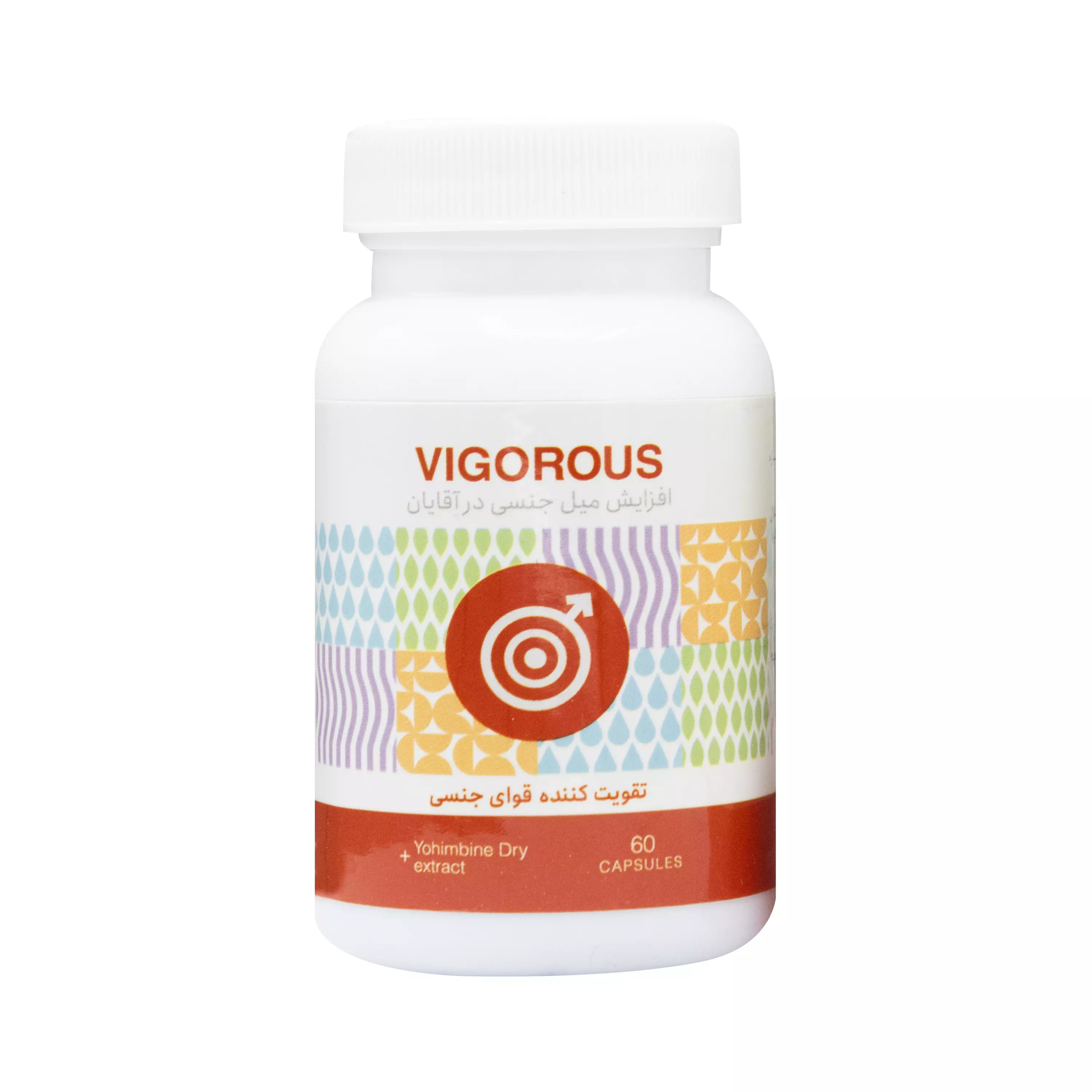 کپسول ویگرس ادیب اکسیر