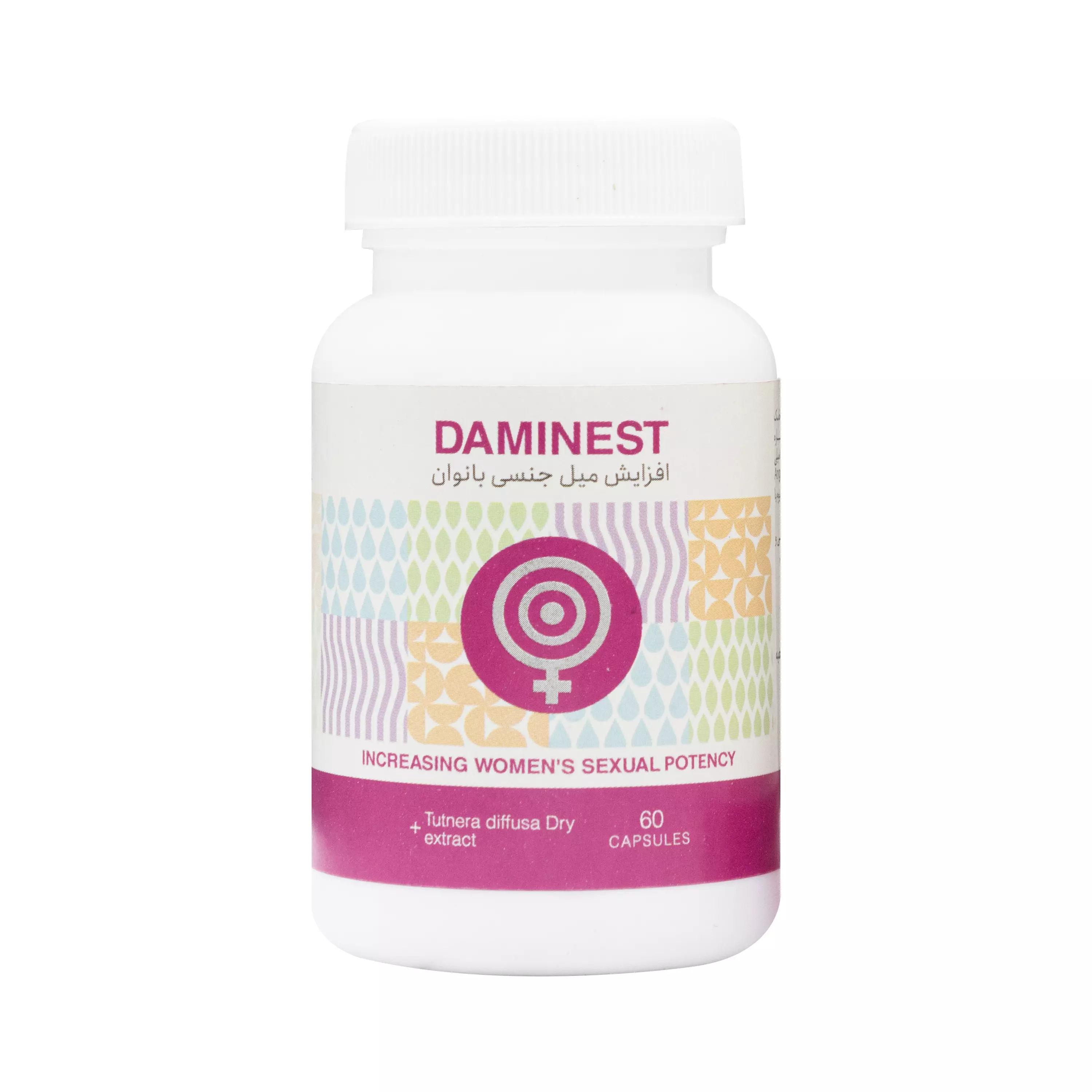 کپسول دامینست ادیب اکسیر