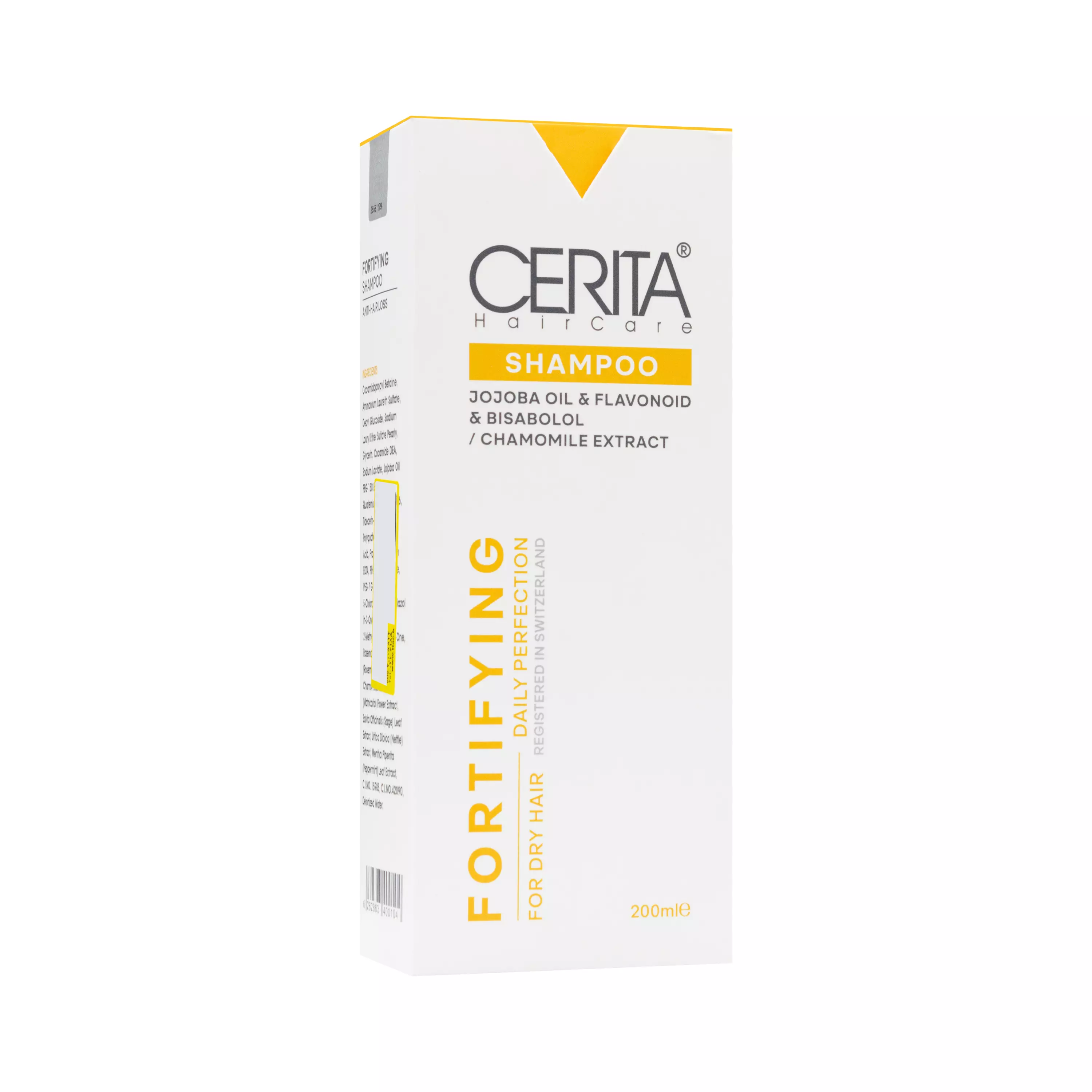 شامپو تقویت کننده موهای خشک سریتا