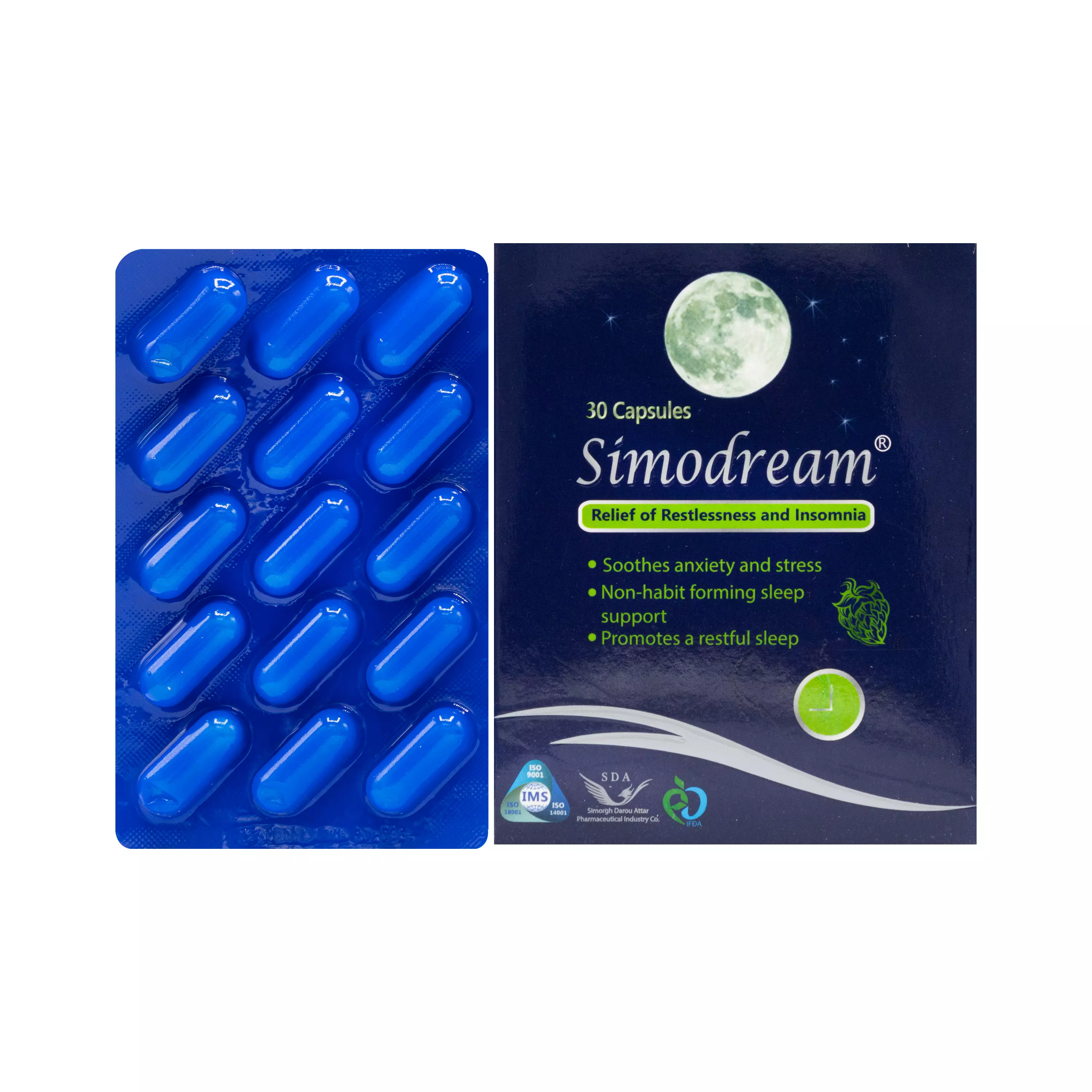 کپسول سیمودریم سیمرغ