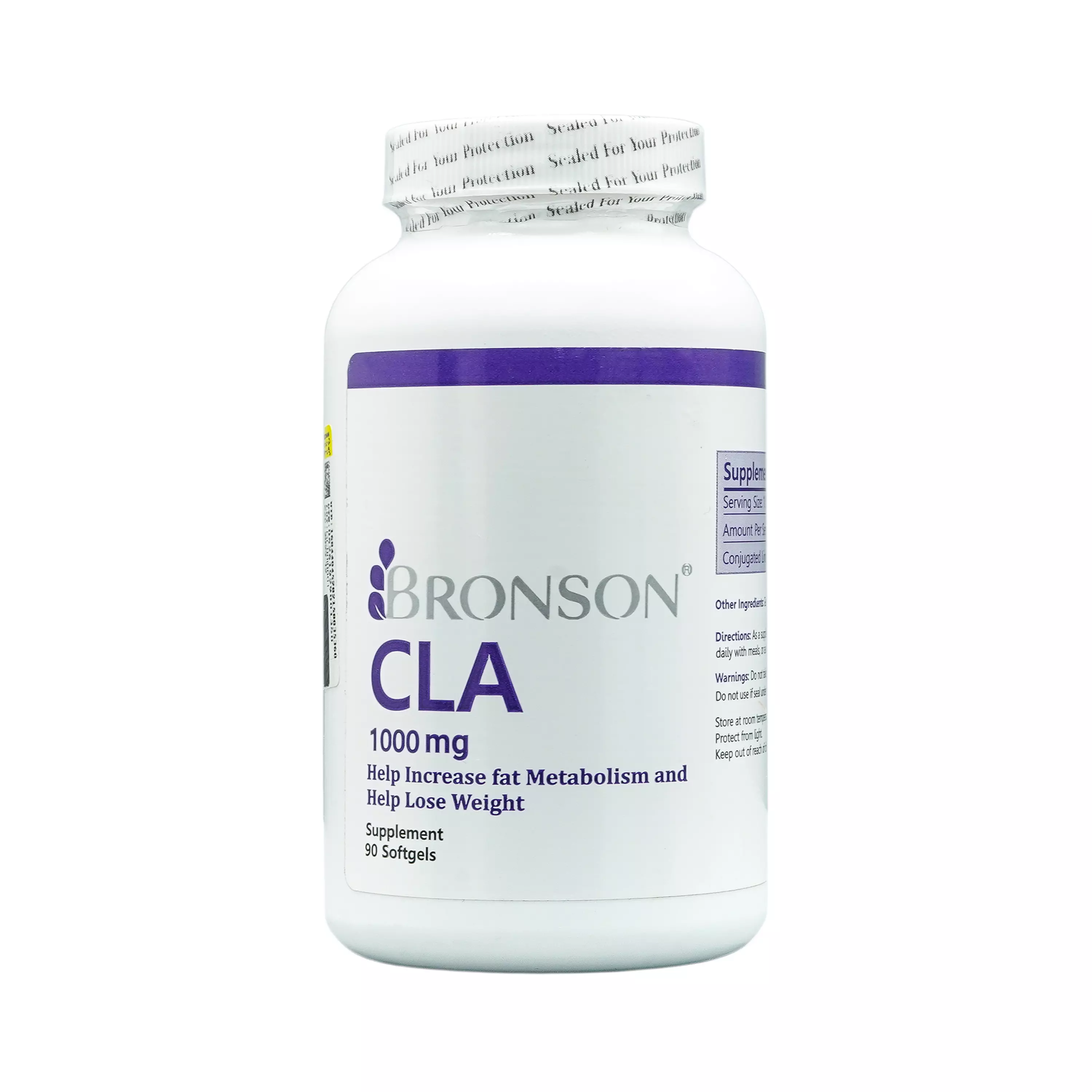 سافت ژل سی ال ای 1000 میلی گرم 90 عددی برونسون