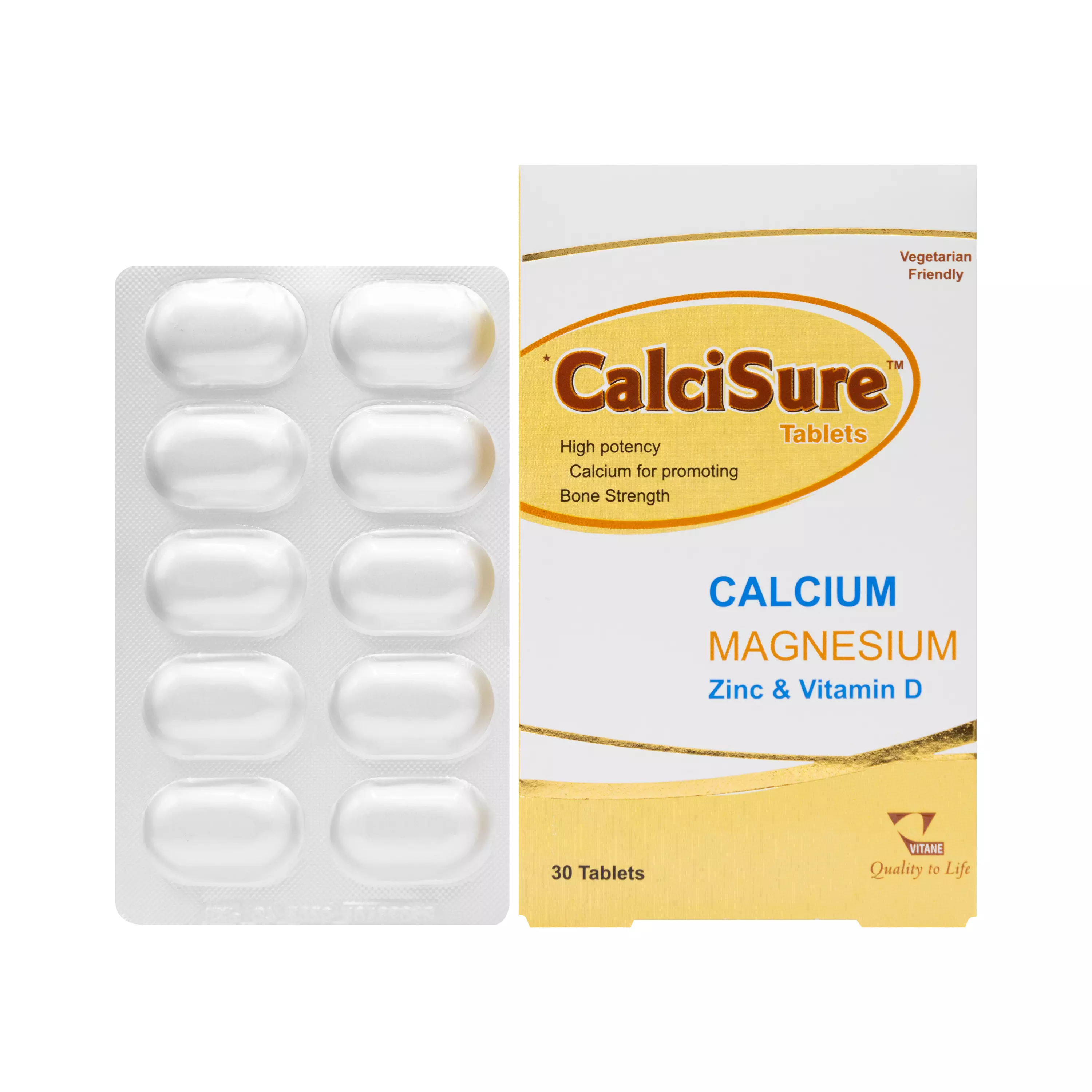 قرص کلسی شور کا2 30 عددی ویتان