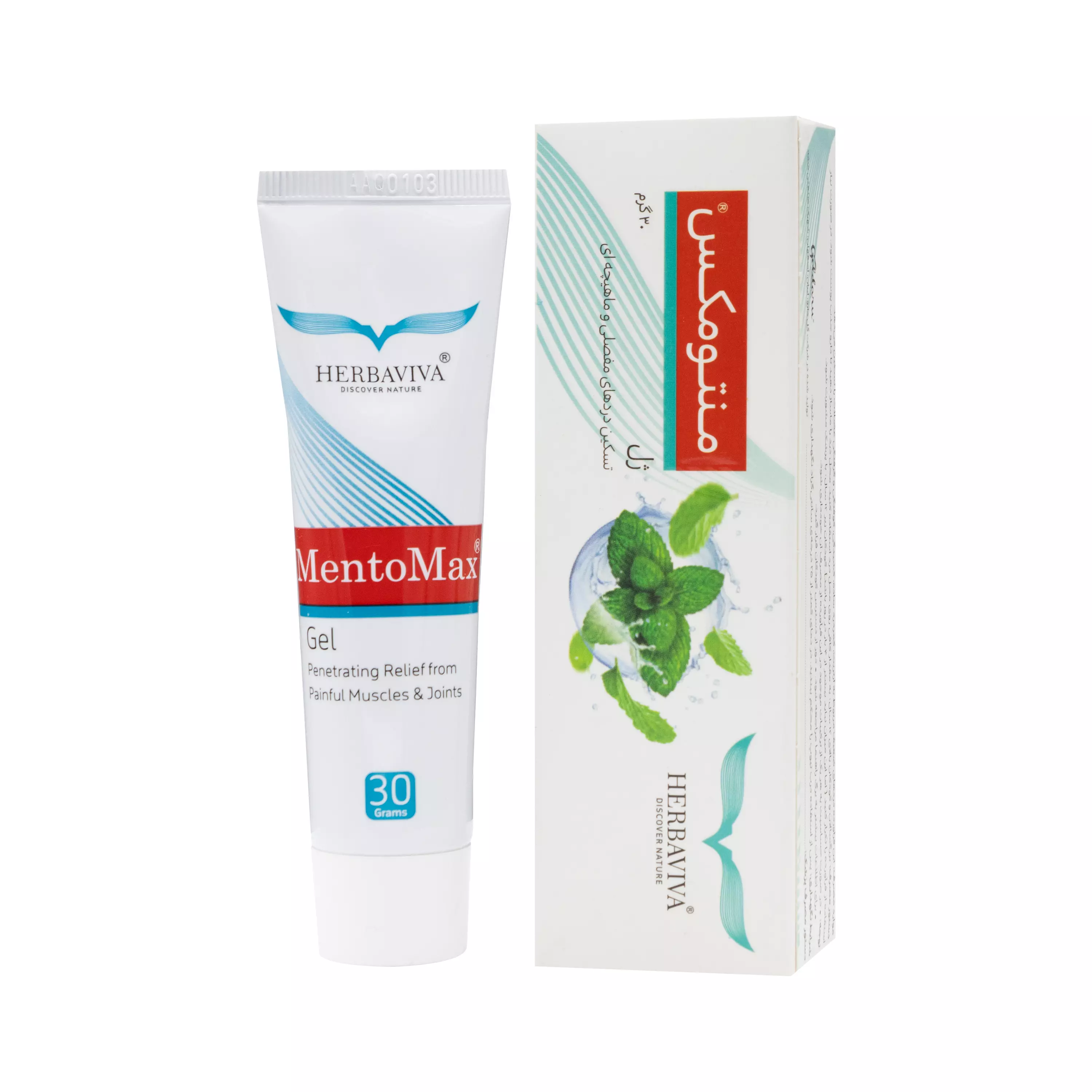 ژل منتومکس هرباویوا گل دارو