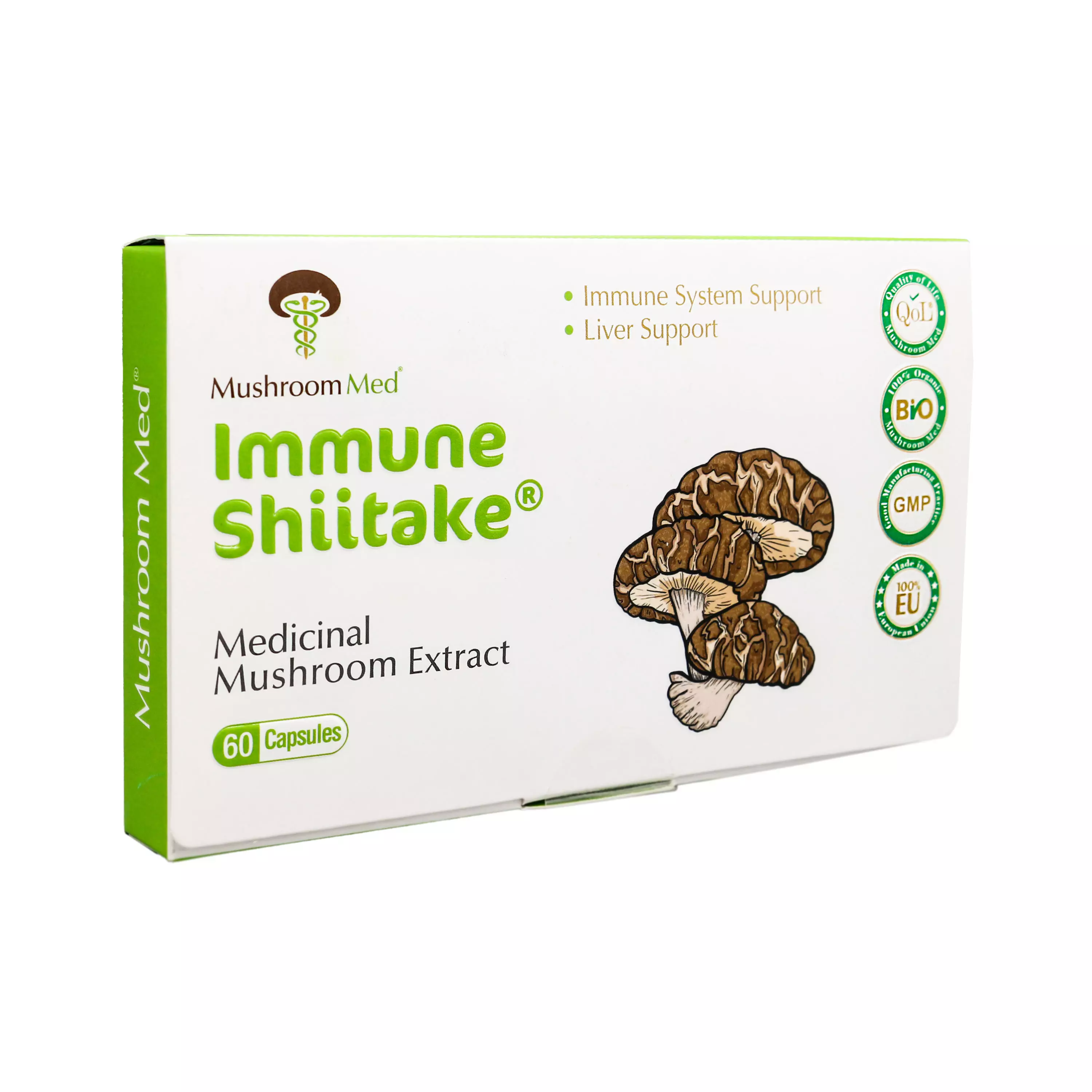 کپسول ایمیون شی‌ تاکه ماشروم مد