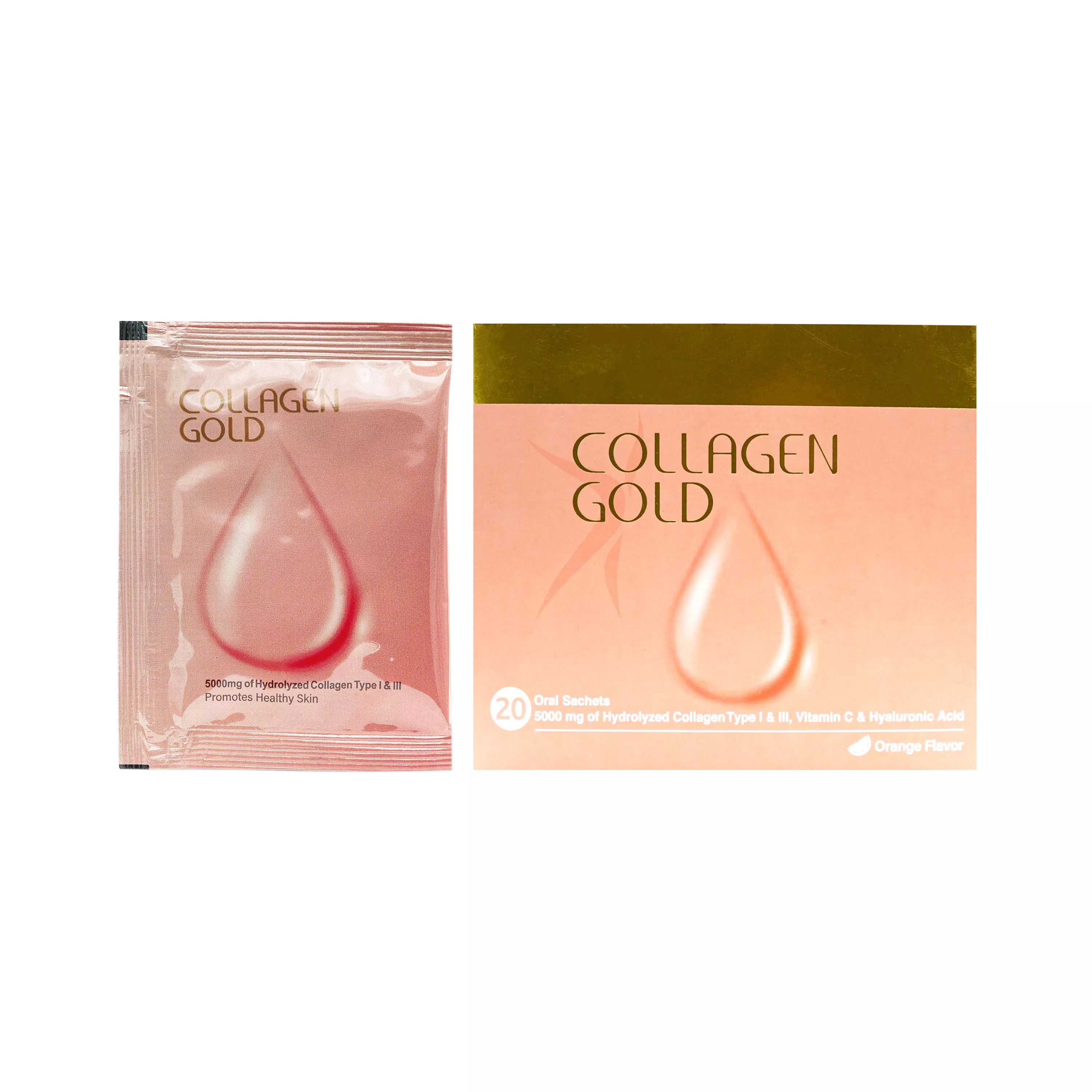 ساشه کلاژن گلد آدریان