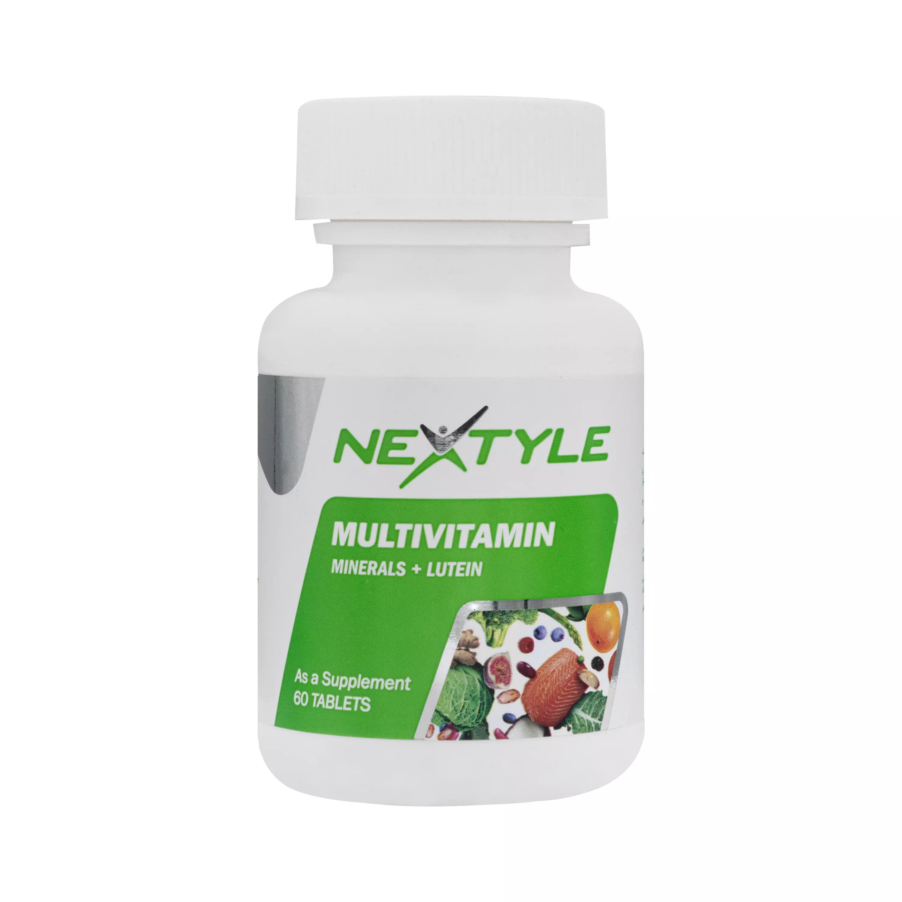 قرص مولتی ویتامین پلاس لوتئین نکستایل