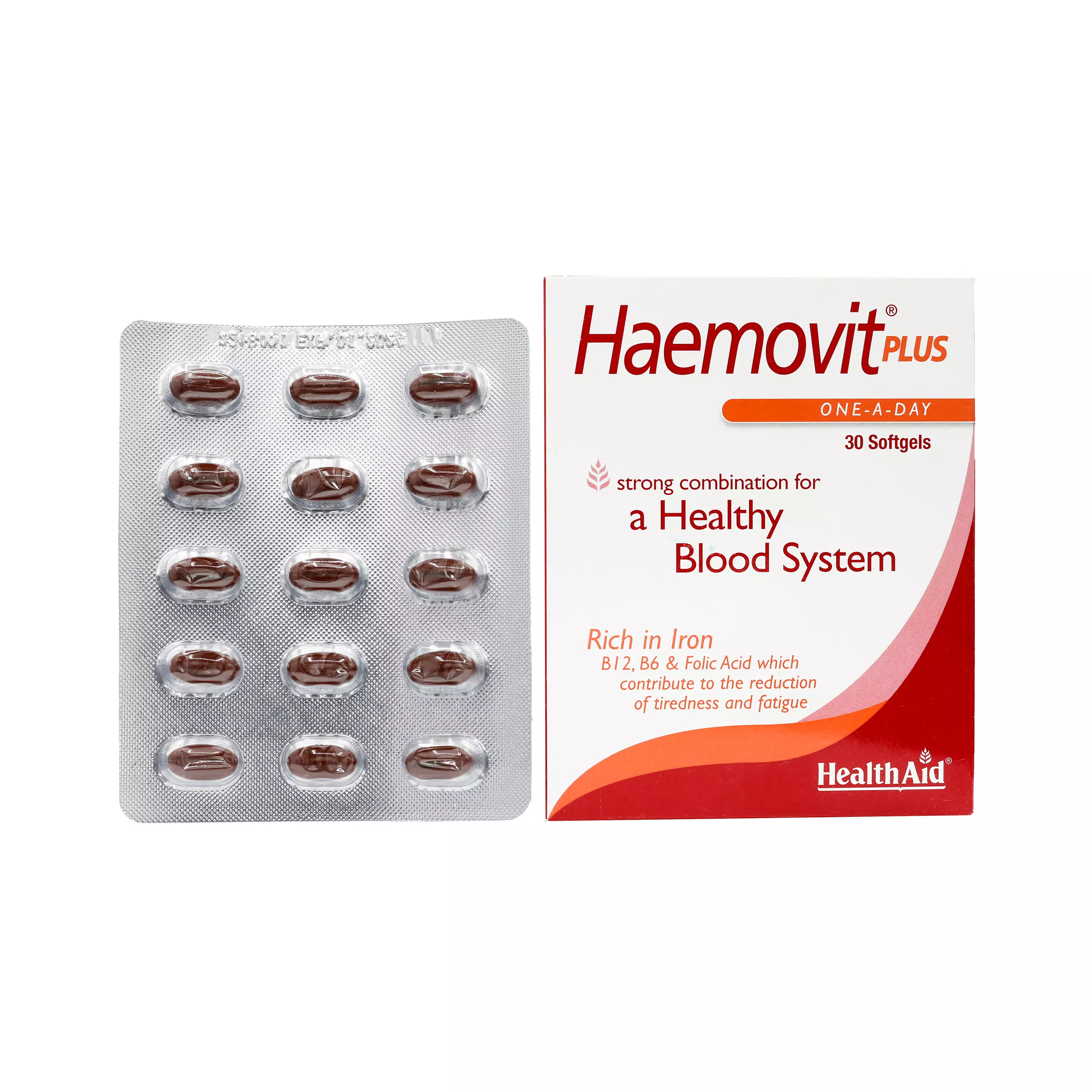 سافت ژل هموویت پلاس هلث اید