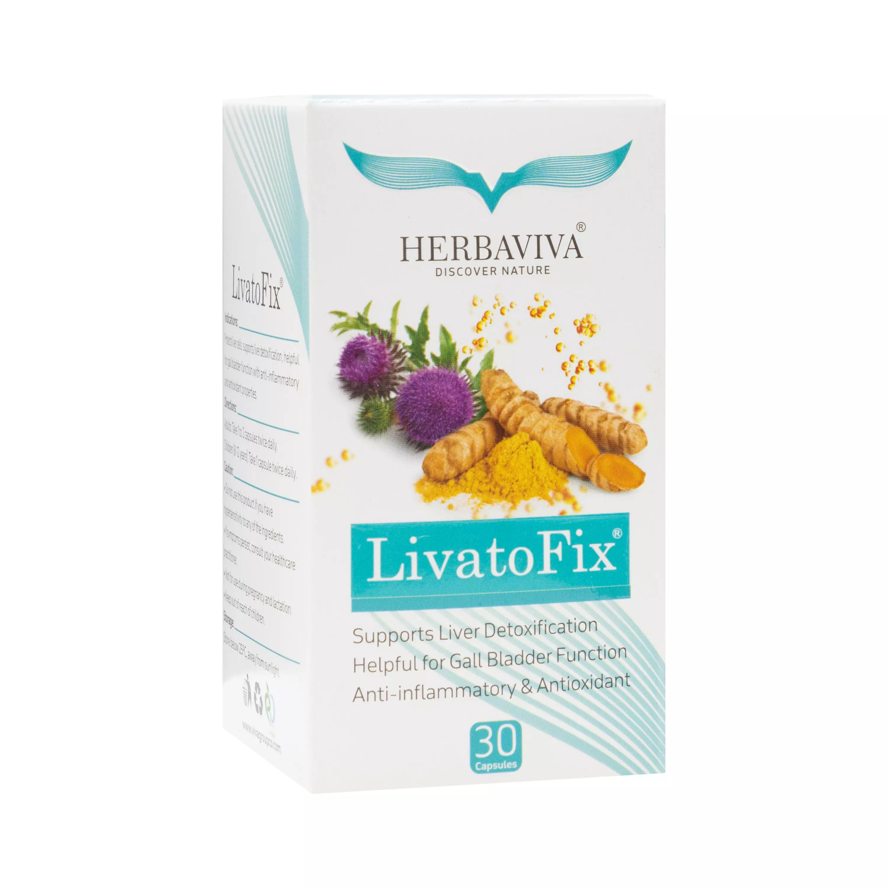 کپسول لیواتوفیکس هرباویوا گل دارو