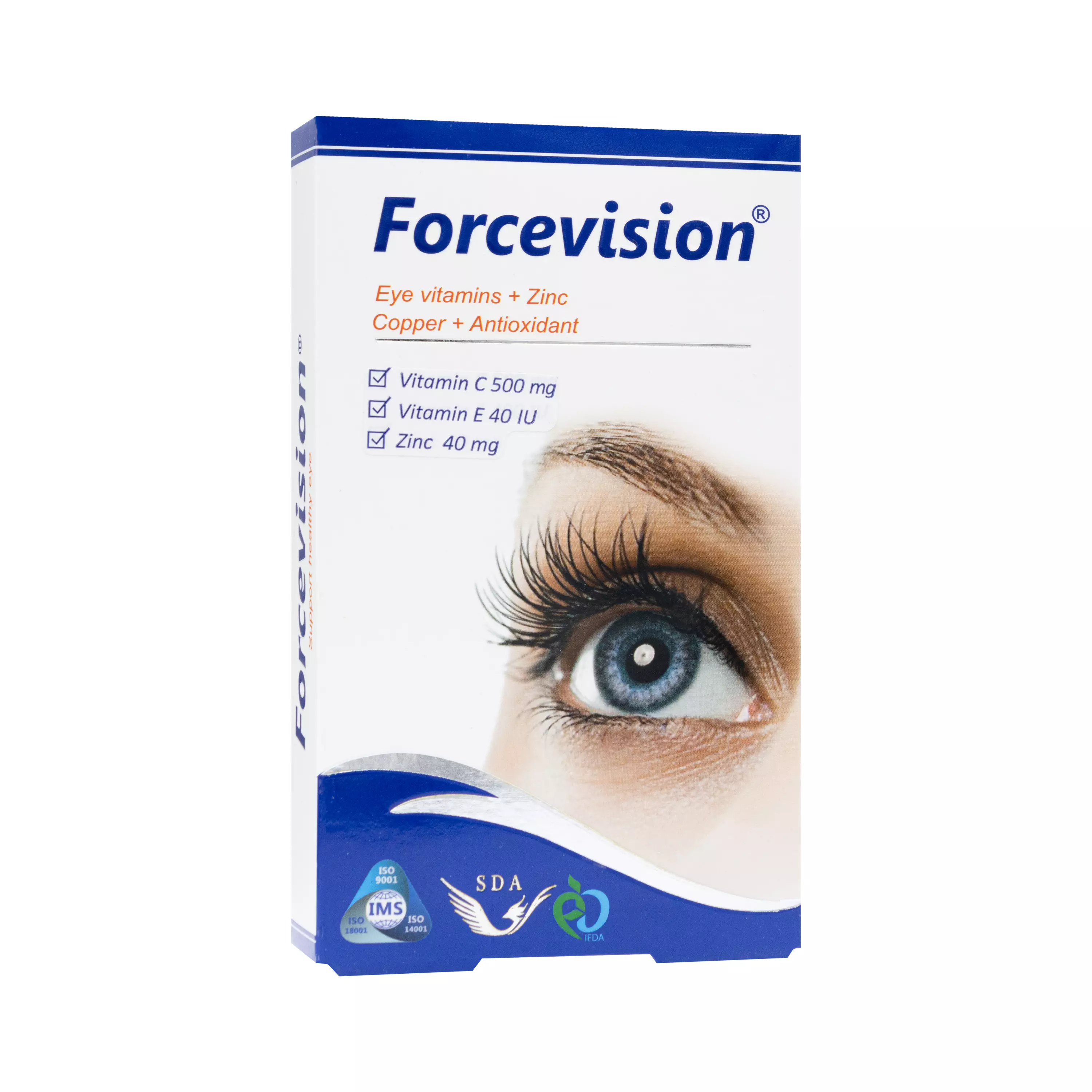 قرص فورس ویژن سیمرغ