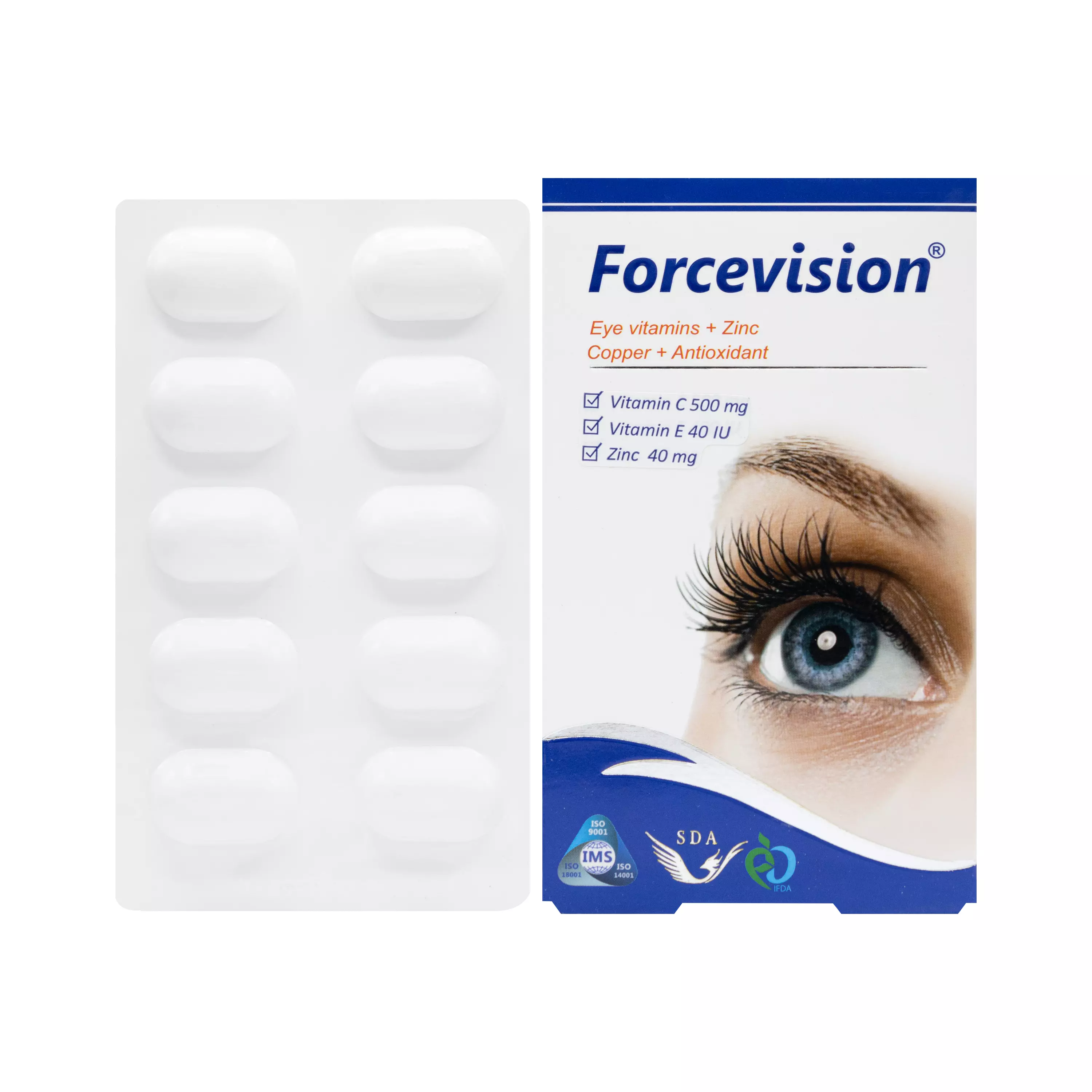 قرص فورس ویژن سیمرغ